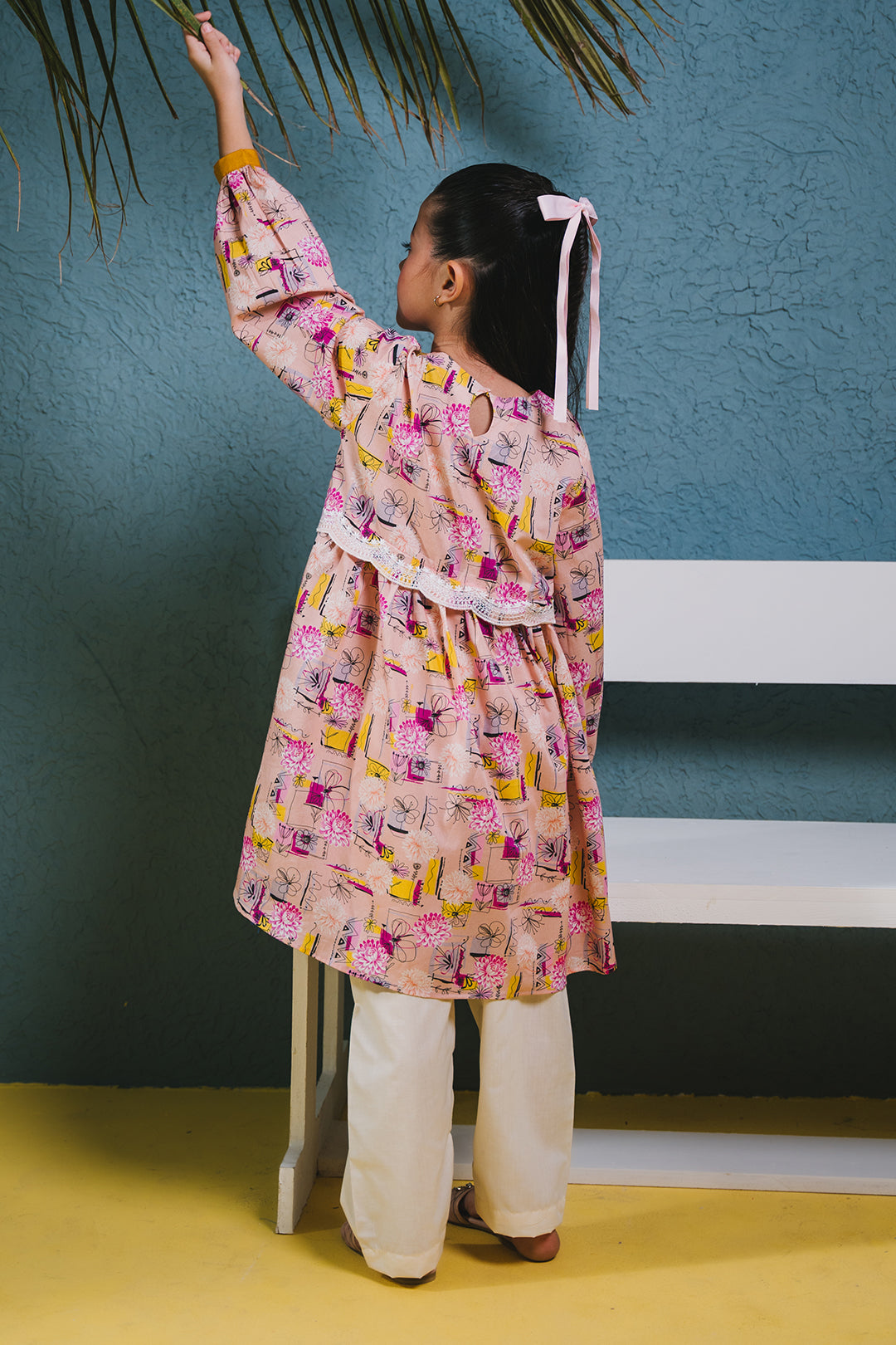 Zellbury Girls | 1 Piece Lawn | Embroidered Kurta - 1452