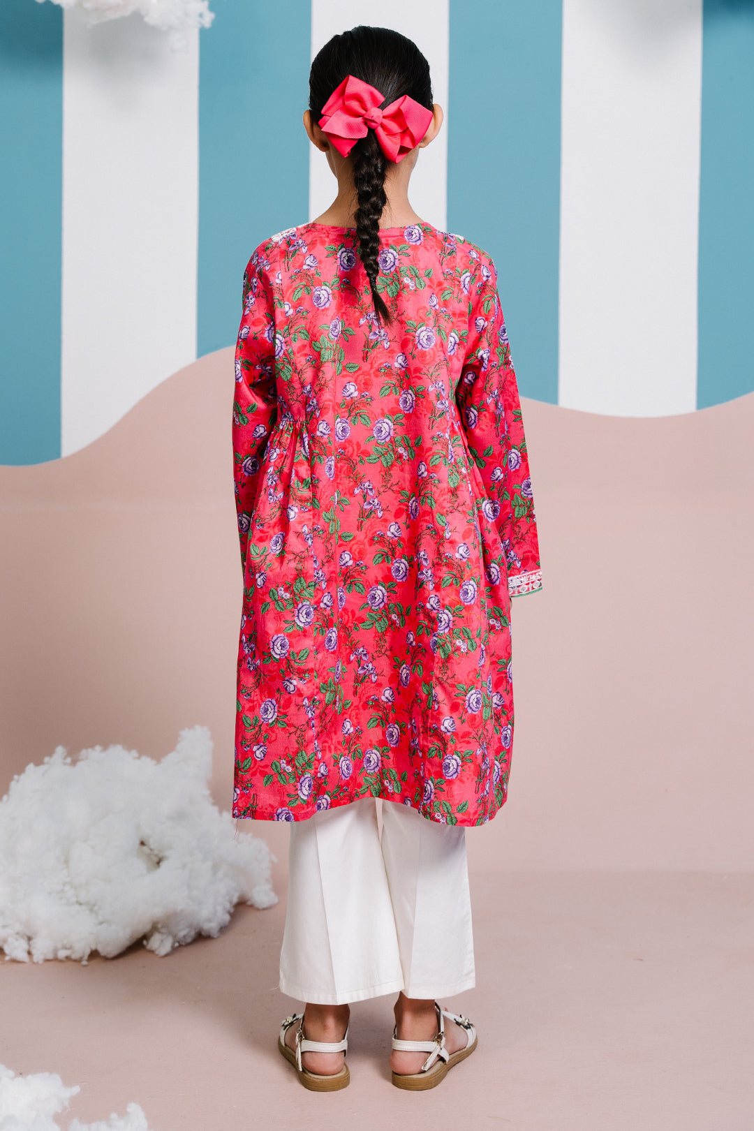 Zellbury Girls | 1 Piece Lawn | Embroidered Kurta - 1453