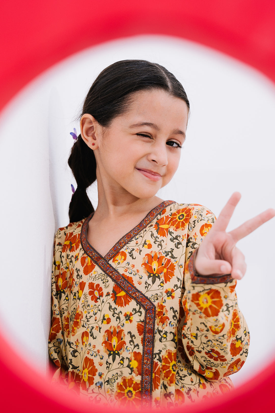 Zellbury Girls | 1 Piece Lawn | Kurta - 1602