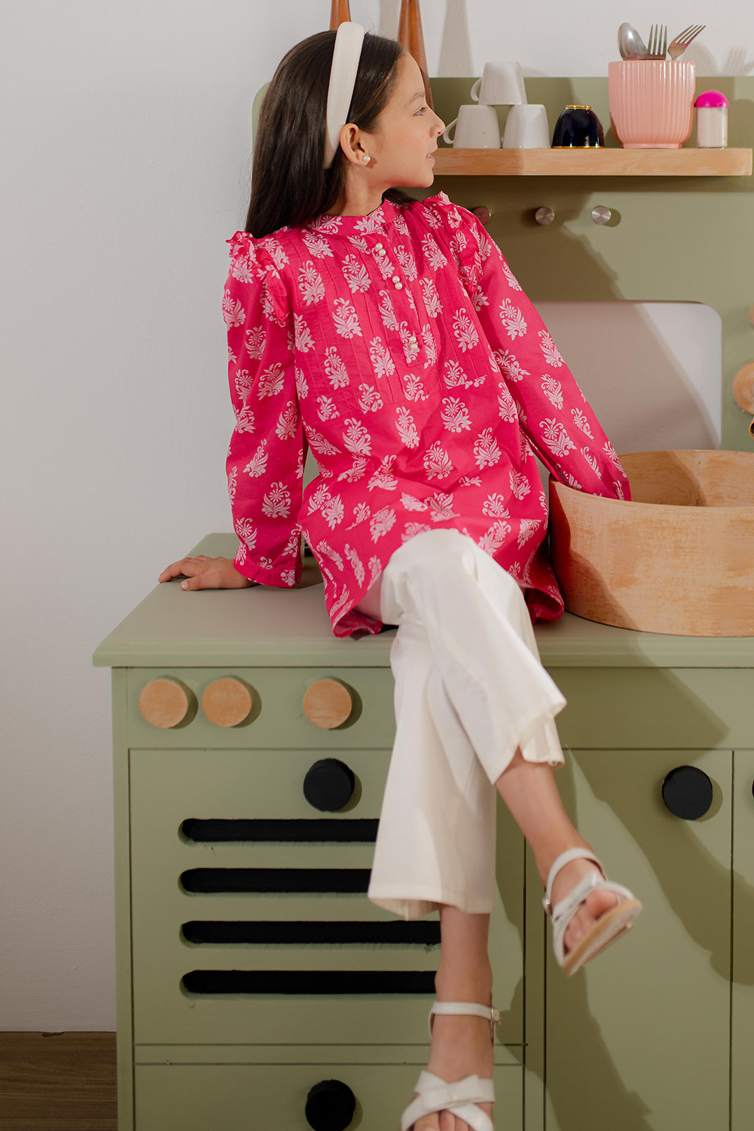 Zellbury Girls | 1 Piece Lawn | Kurta - 1621