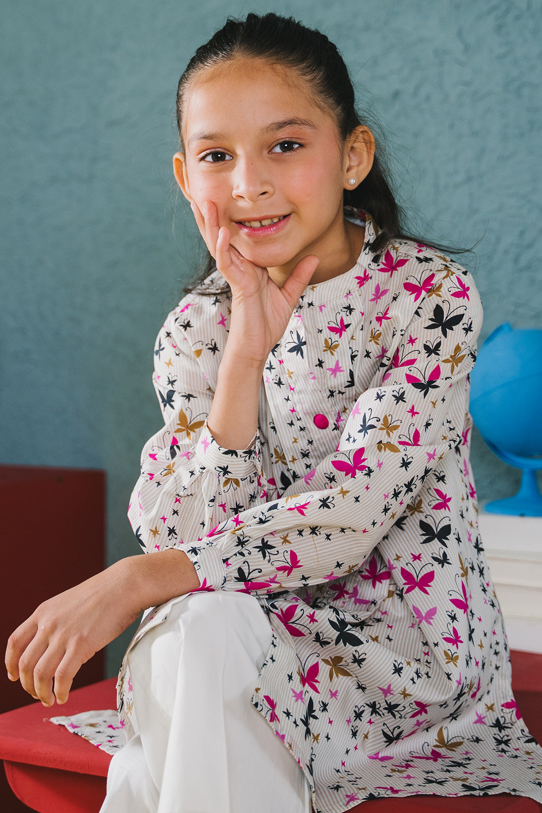 Zellbury Girls | 1 Piece Lawn | Kurta - 1626