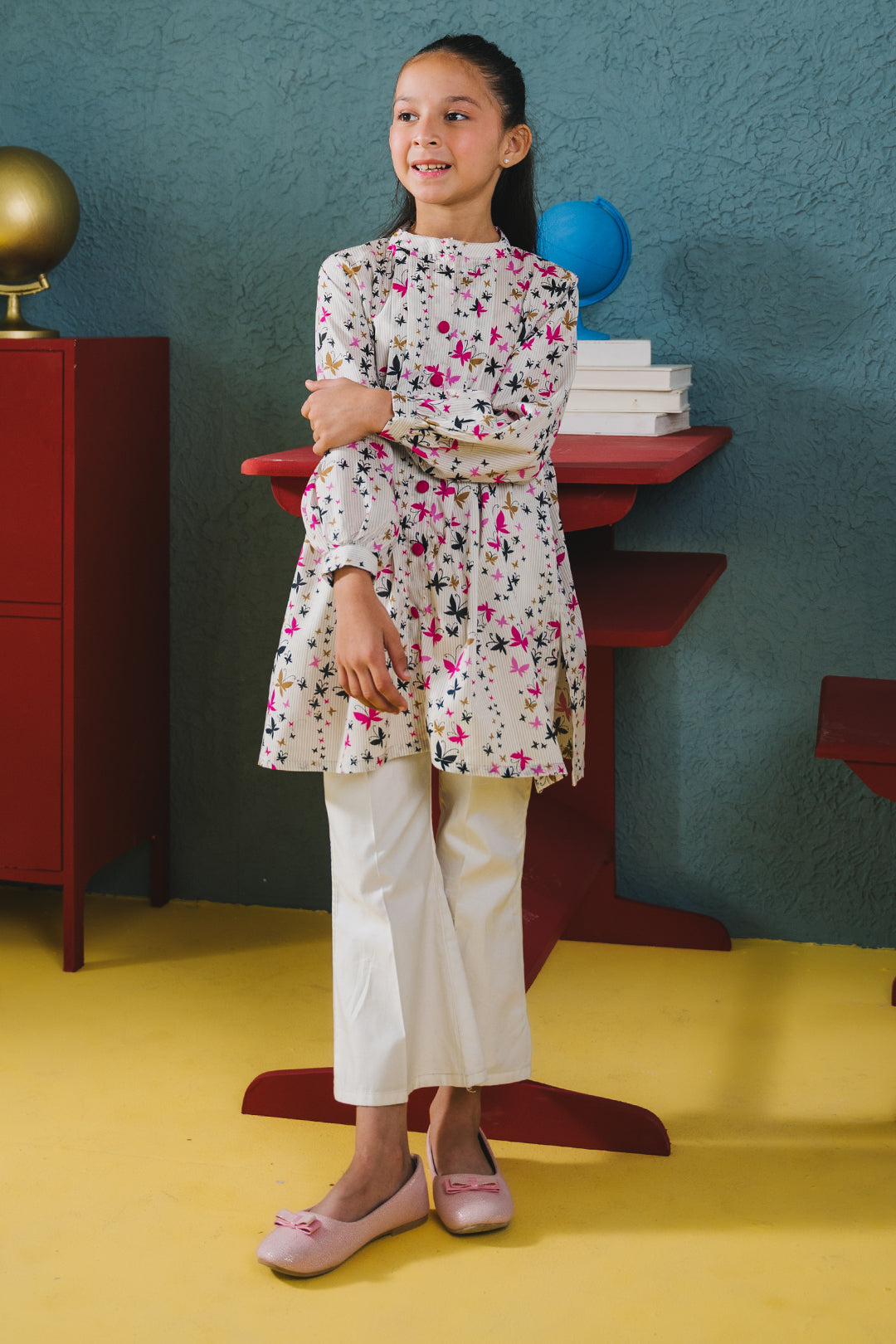Zellbury Girls | 1 Piece Lawn | Kurta - 1626
