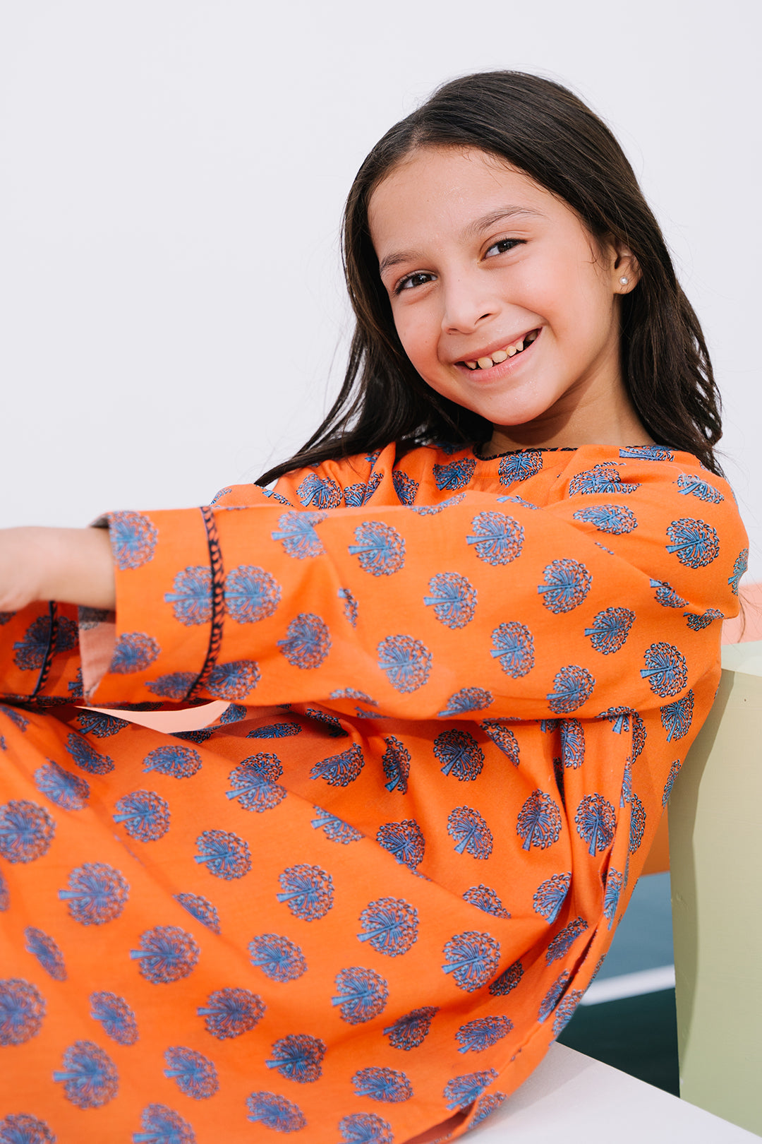 Zellbury Girls | 2 Piece Lawn | Kurta Trouser - 2409