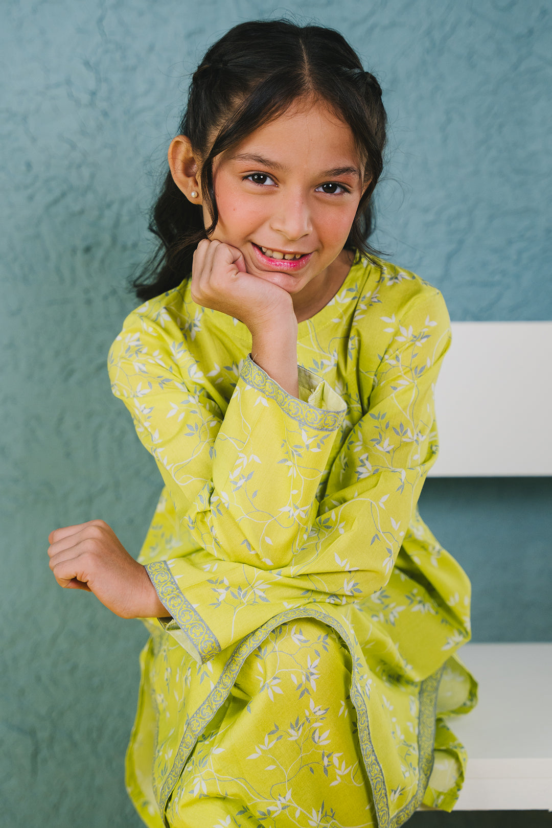 Zellbury Girls | 2 Piece Lawn | Kurta Trouser - 2410
