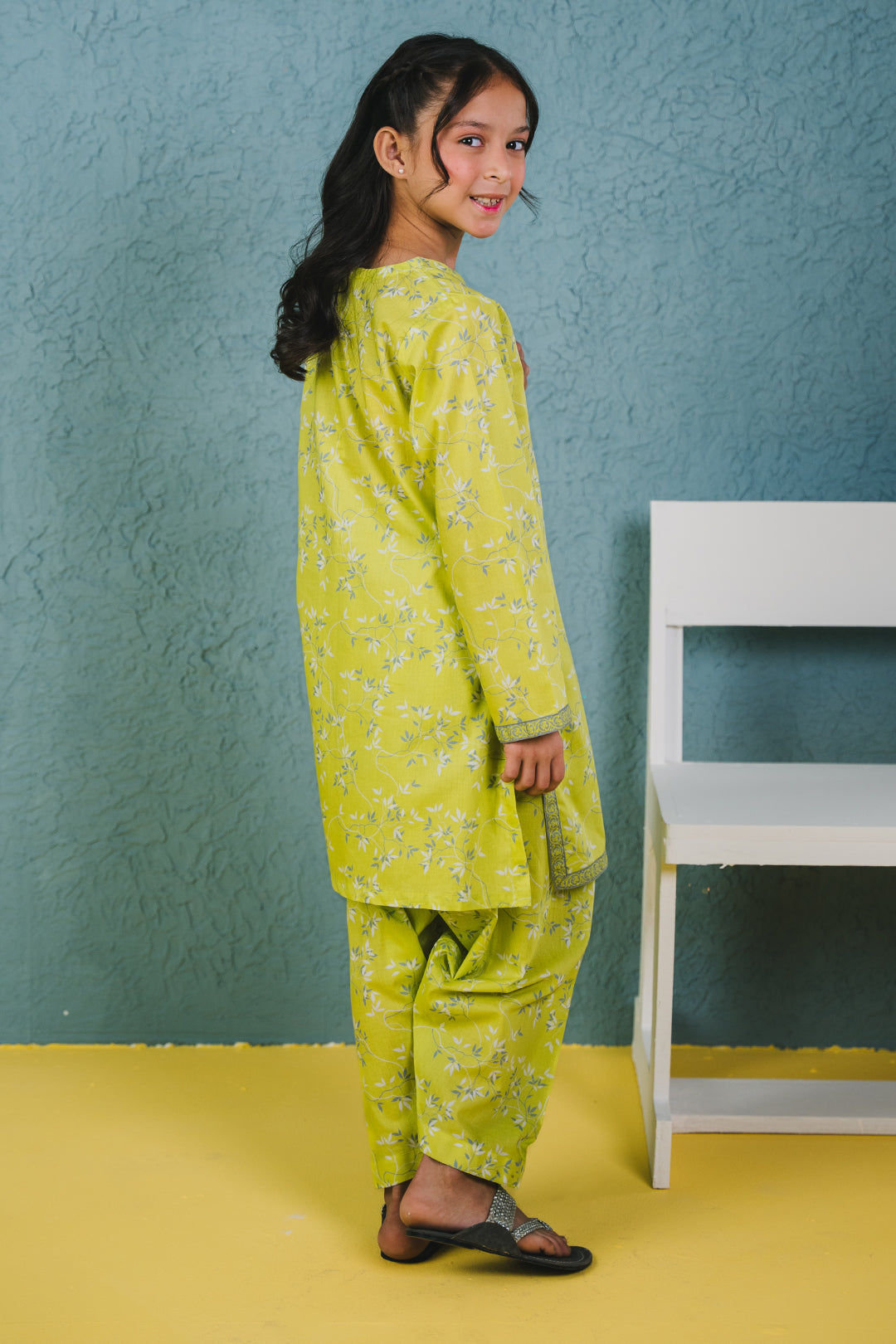 Zellbury Girls | 2 Piece Lawn | Kurta Trouser - 2410
