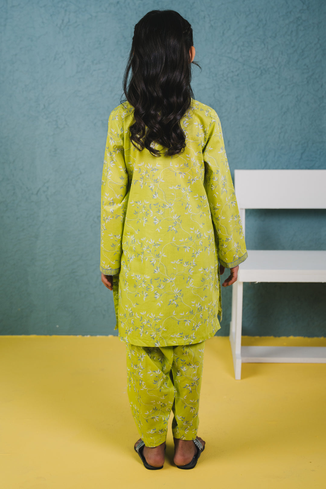Zellbury Girls | 2 Piece Lawn | Kurta Trouser - 2410