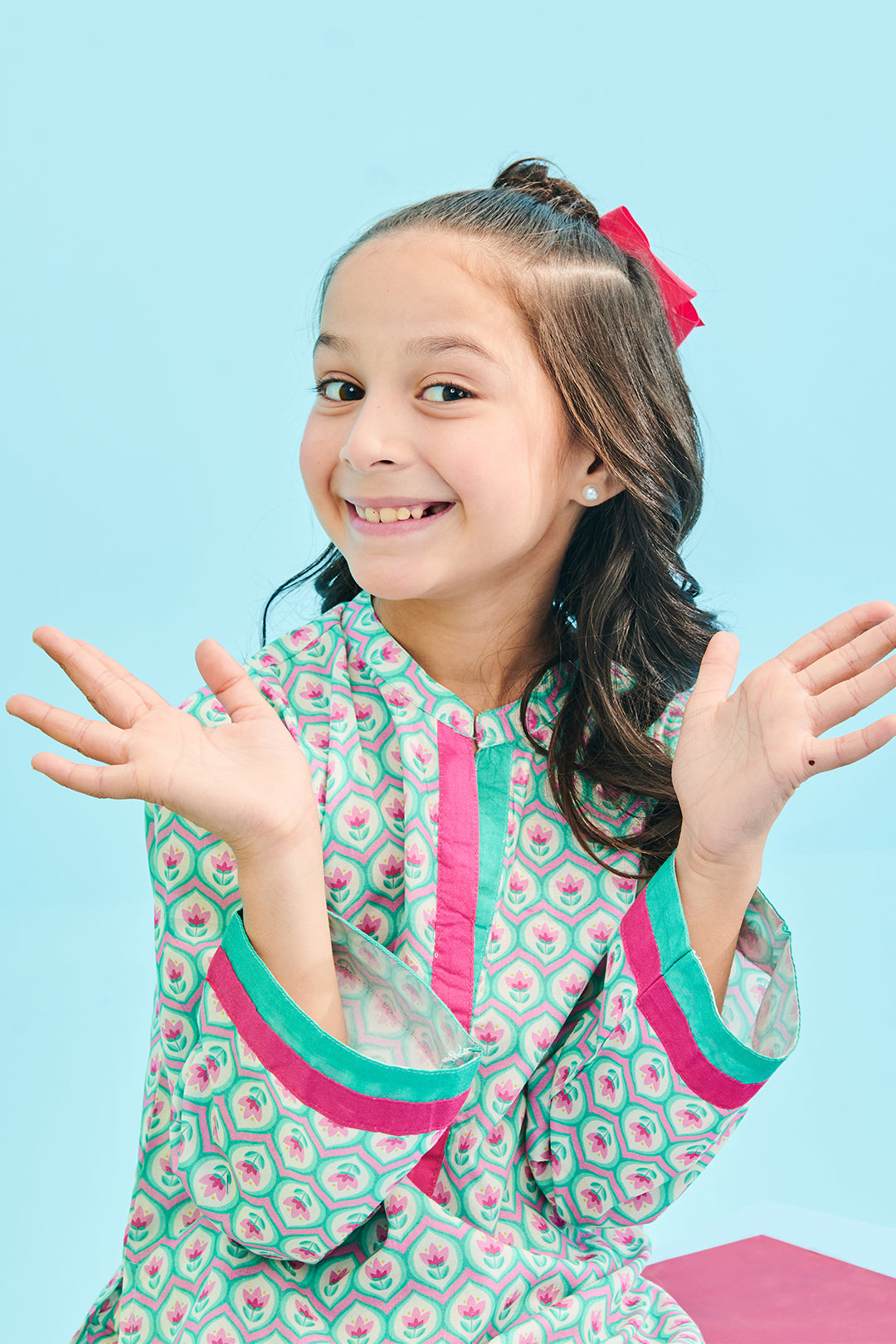 Zellbury Girls | 2 Piece Lawn | Kurta Trouser - 2411