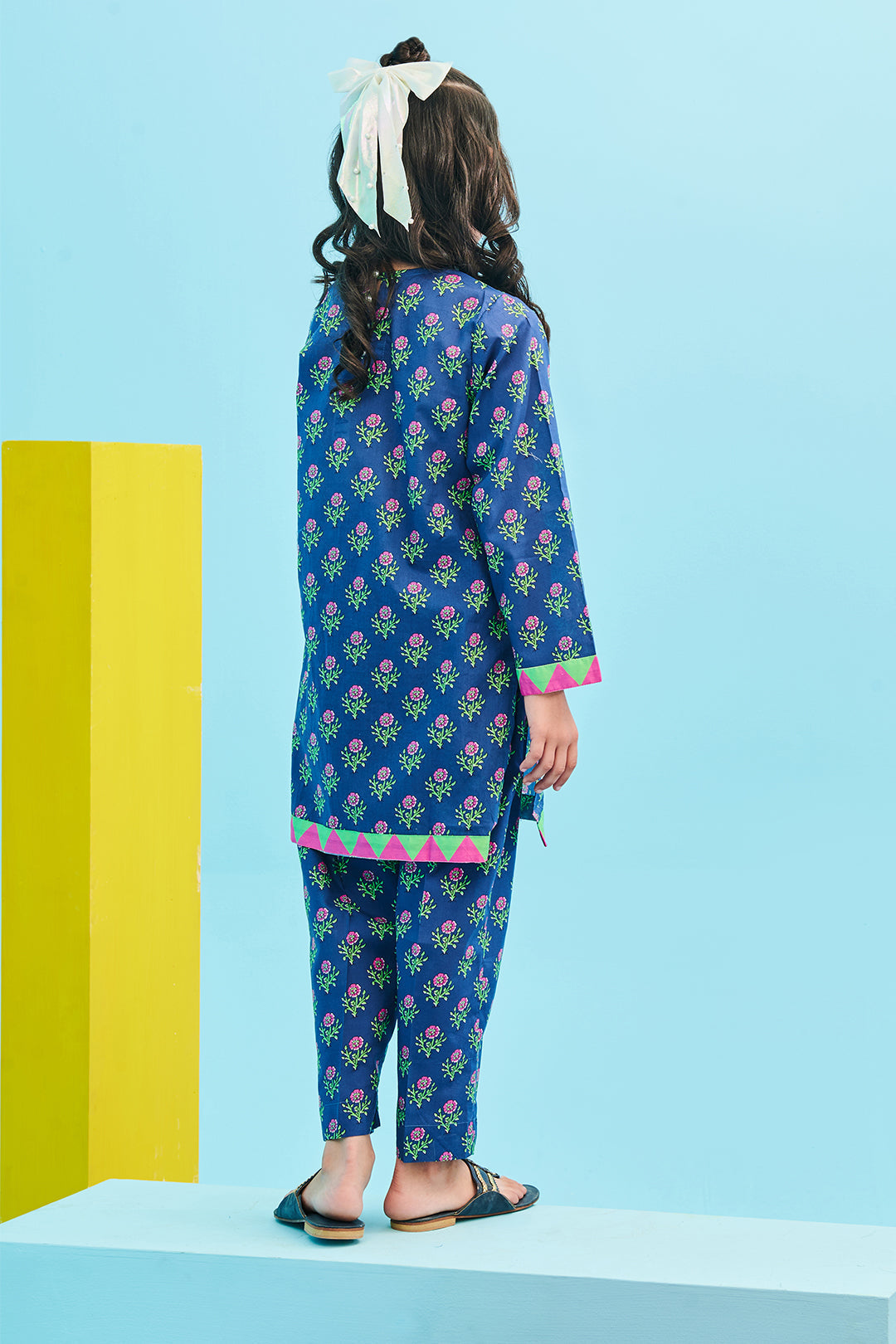 Zellbury Girls | 2 Piece Lawn | Kurta Trouser - 2412