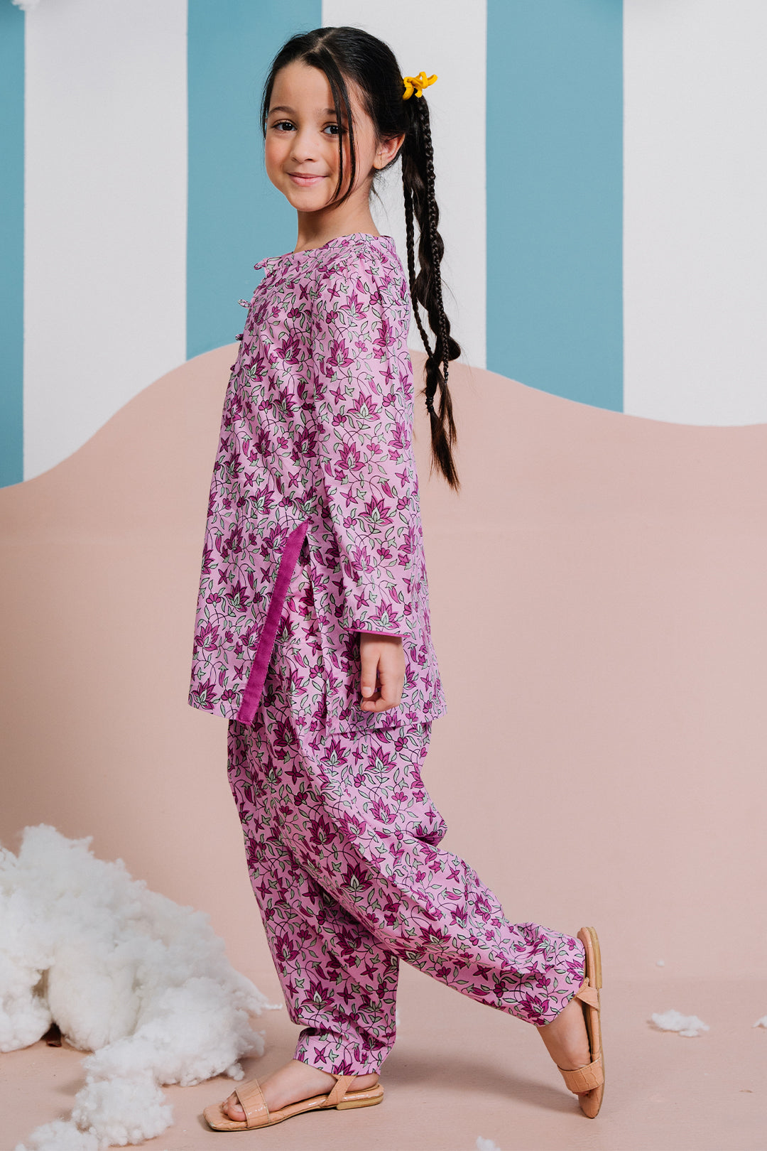 Zellbury Girls | 2 Piece Lawn | Kurta Trouser - 2414