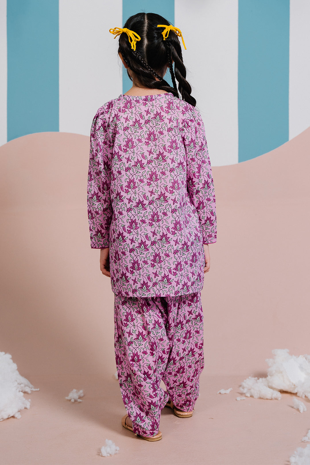 Zellbury Girls | 2 Piece Lawn | Kurta Trouser - 2414