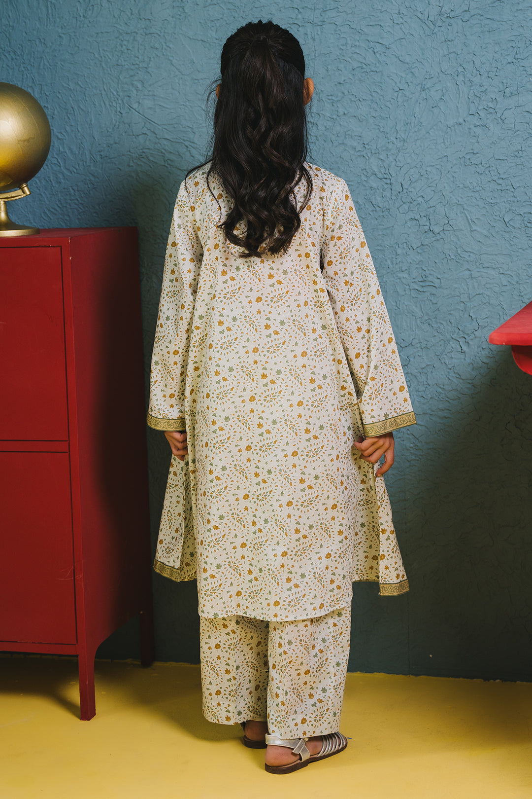 Zellbury Girls | 2 Piece Lawn | Kurta Trouser - 2415