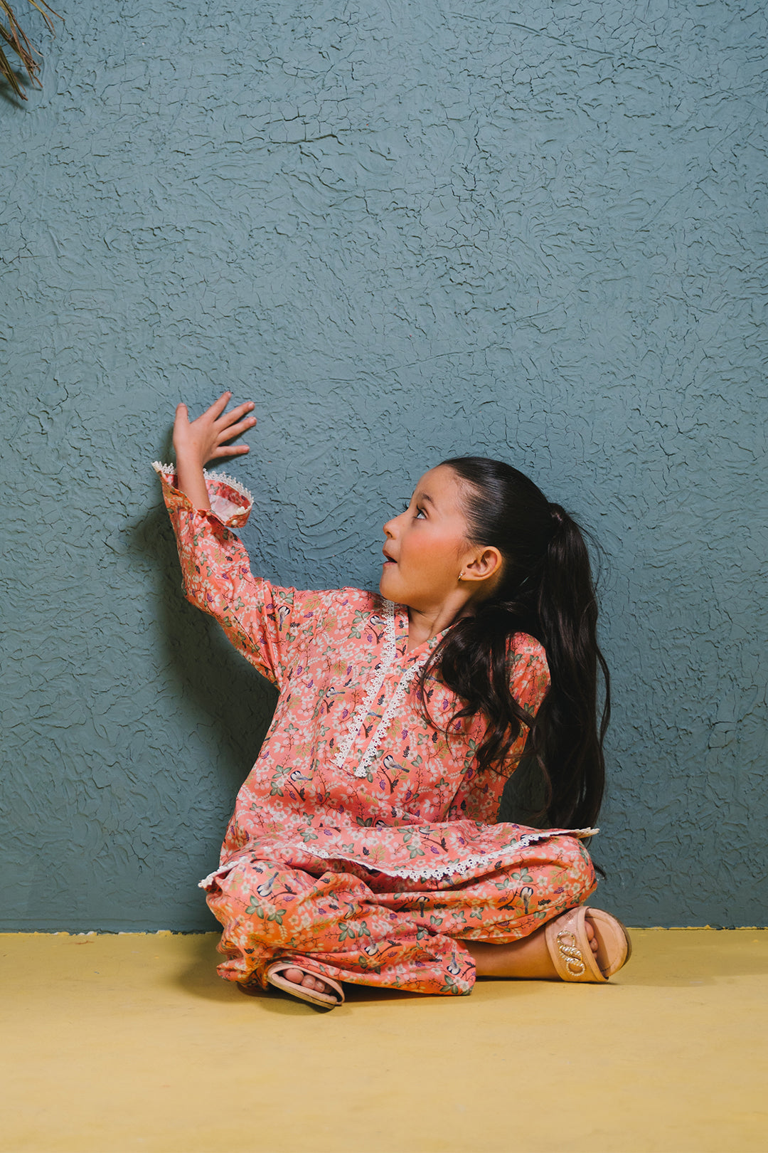 Zellbury Girls | 2 Piece Lawn | Kurta Trouser - 2424