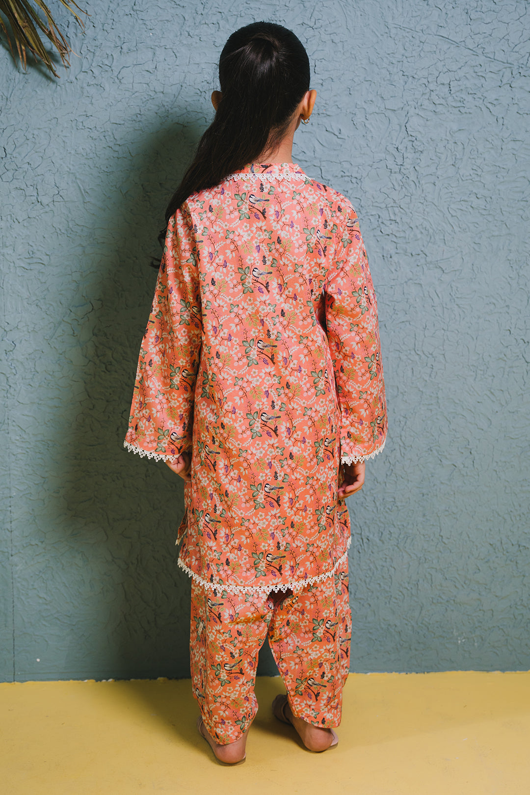 Zellbury Girls | 2 Piece Lawn | Kurta Trouser - 2424