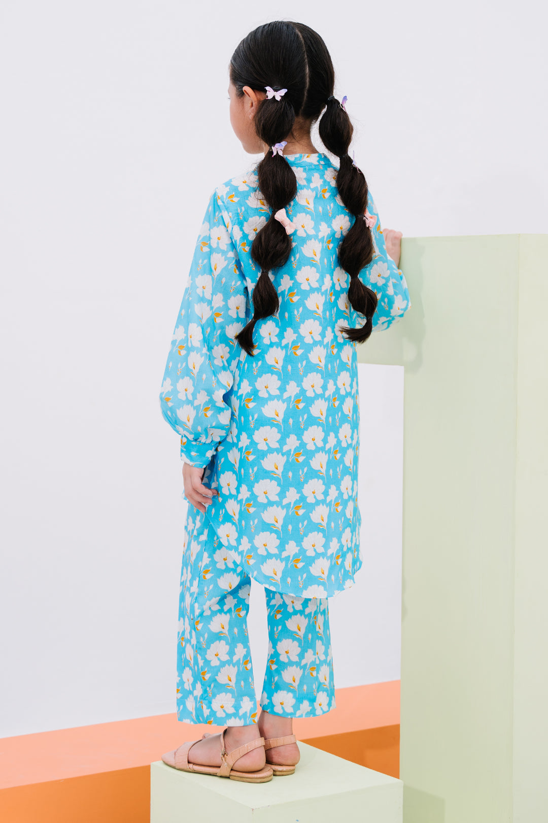 Zellbury Girls | 2 Piece Lawn | Kurta Trouser - 2462