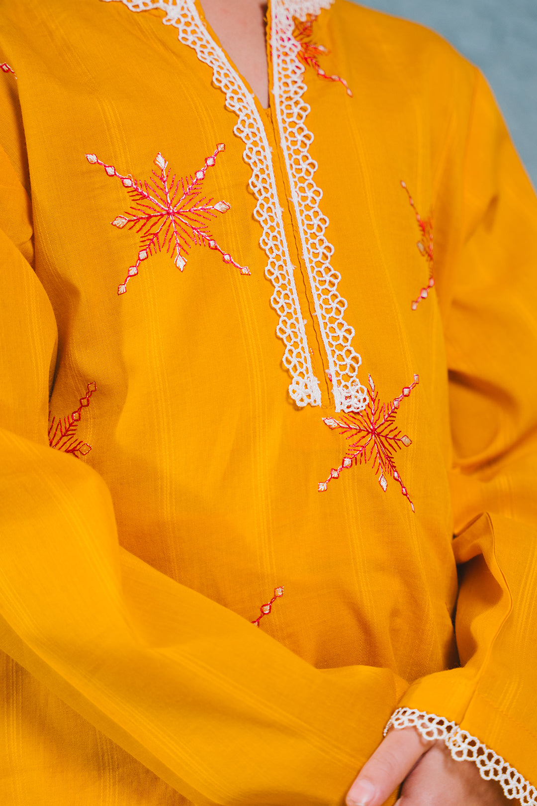 Zellbury Girls | 2 Piece Lawn | Embroidered Kurta Trouser - 2465