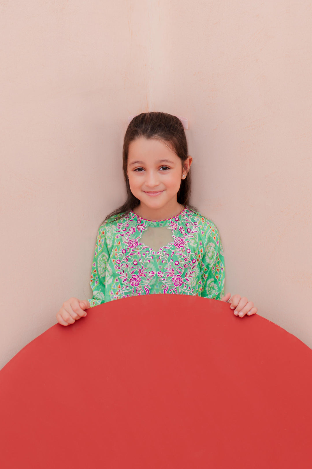 Zellbury Girls | 2 Piece Lawn | Embroidered Kurta Trouser - 2469