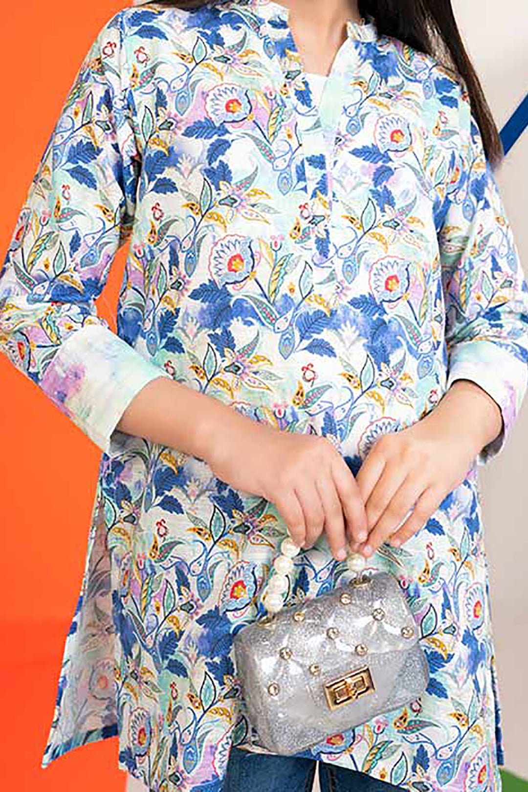 Zellbury Girls | 1 Piece Khaddar | Kurta - 1192