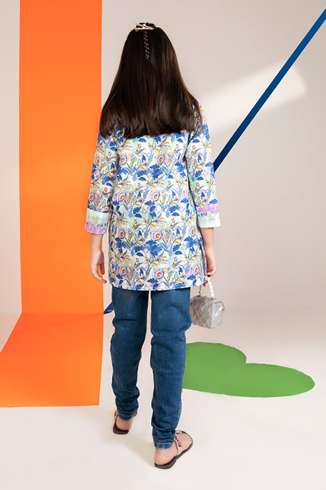 Zellbury Girls | 1 Piece Khaddar | Kurta - 1192