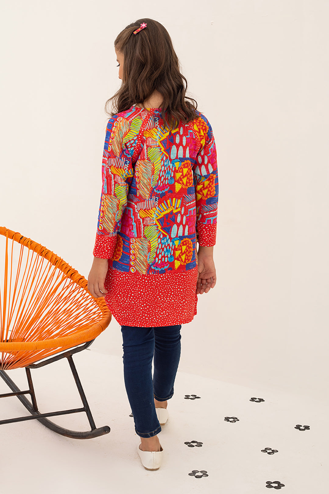 Zellbury Girls | 1 Piece Khaddar | Kurta - 1197