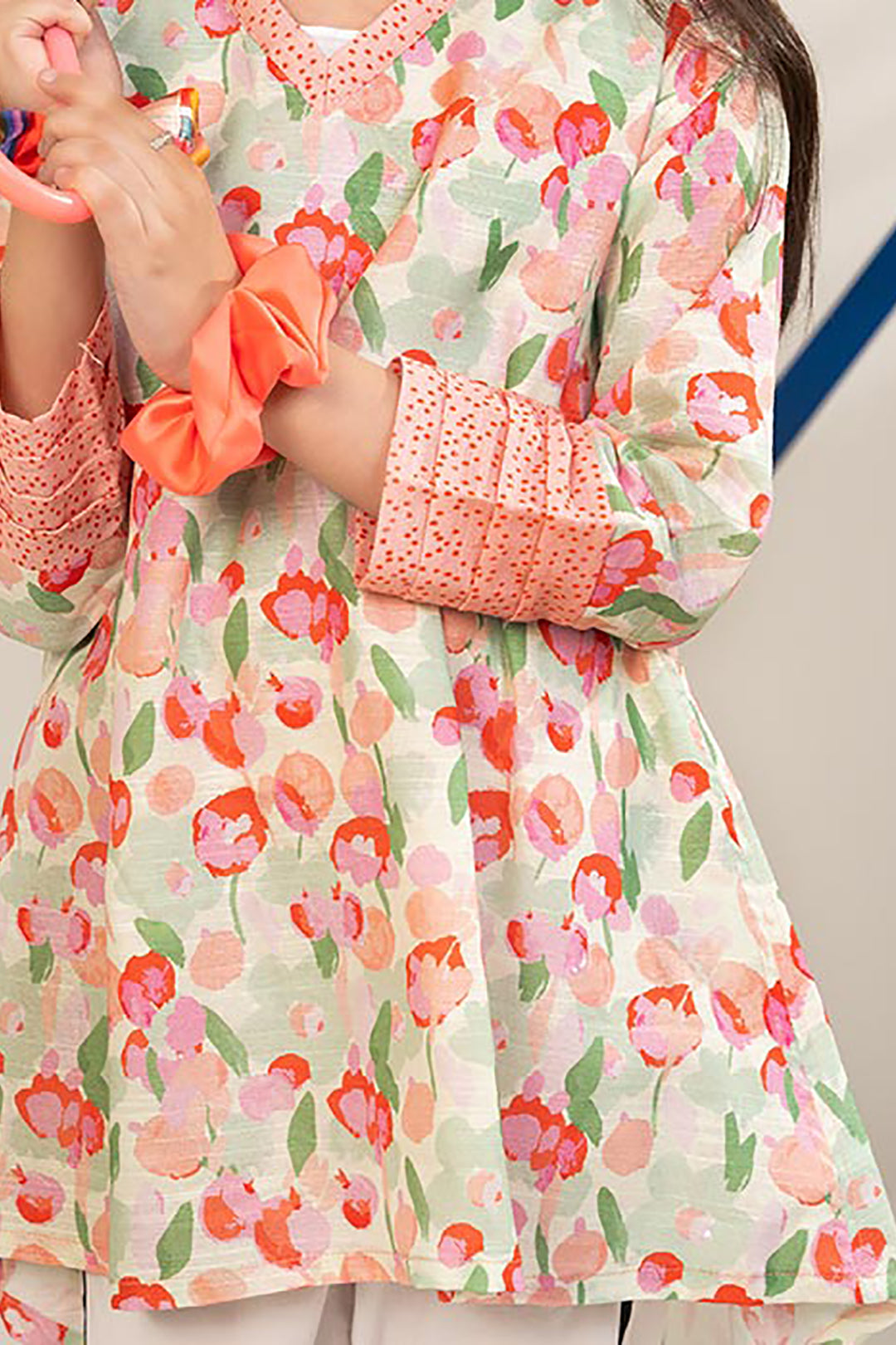 Zellbury Girls | 1 Piece Khaddar | Kurta - 1199