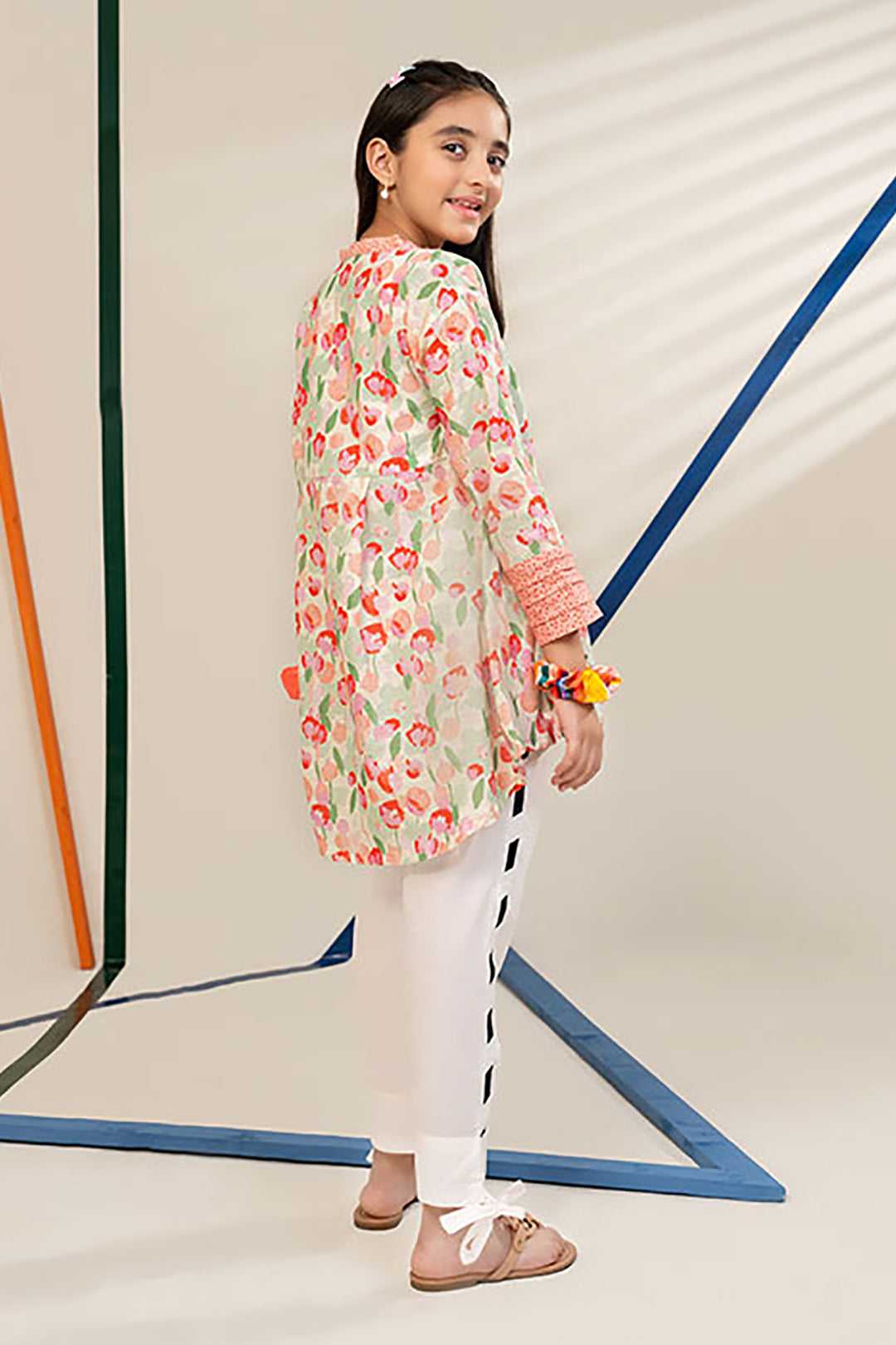 Zellbury Girls | 1 Piece Khaddar | Kurta - 1199