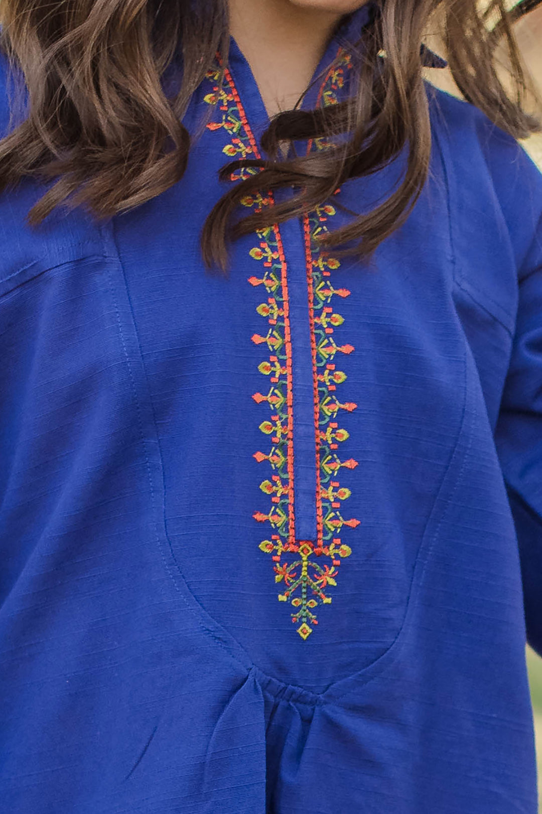 Zellbury Girls | 1 Piece Khaddar | Kurta - 1201