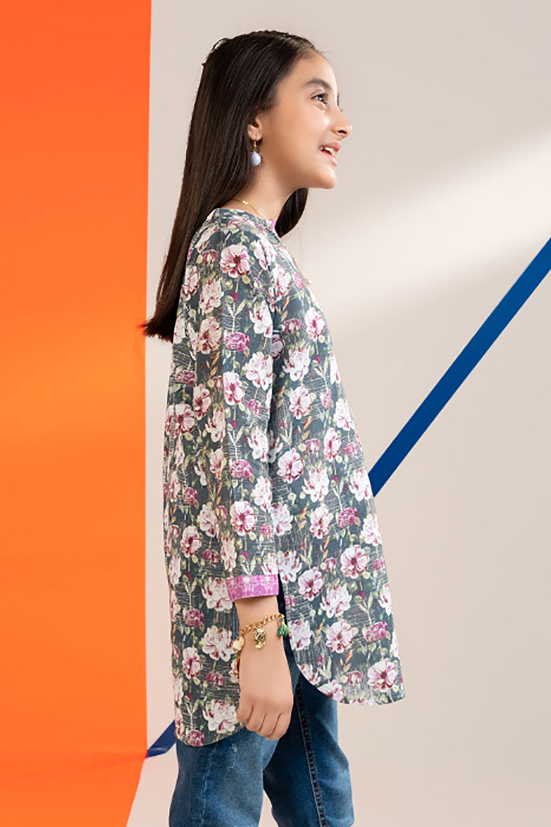 Zellbury Girls | 1 Piece Khaddar | Kurta - 1218