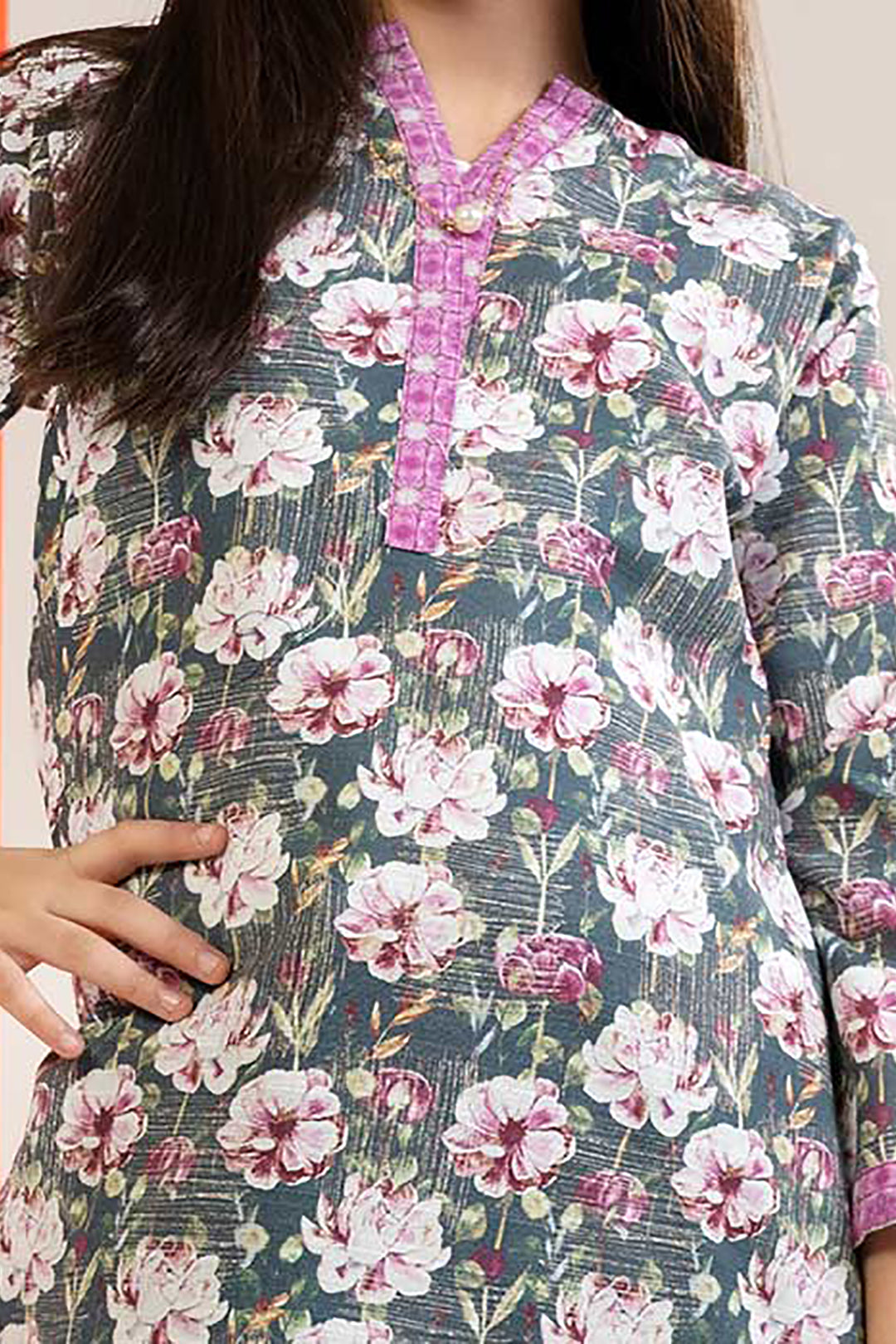 Zellbury Girls | 1 Piece Khaddar | Kurta - 1218