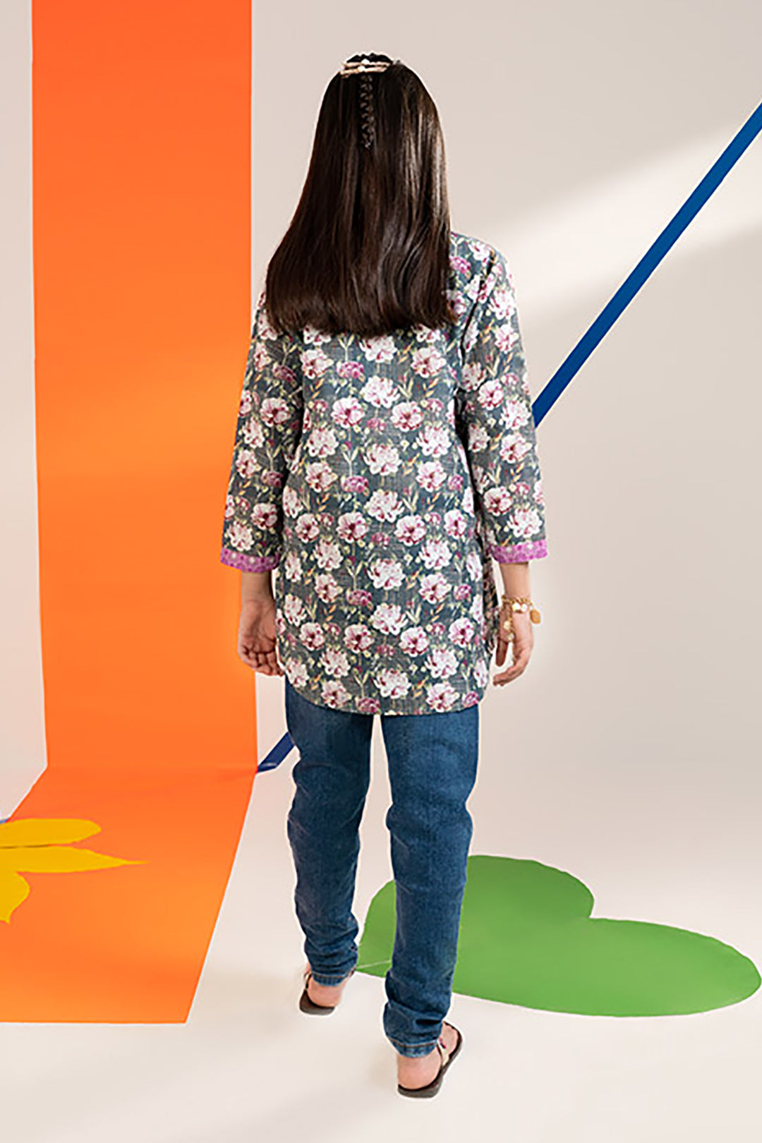 Zellbury Girls | 1 Piece Khaddar | Kurta - 1218