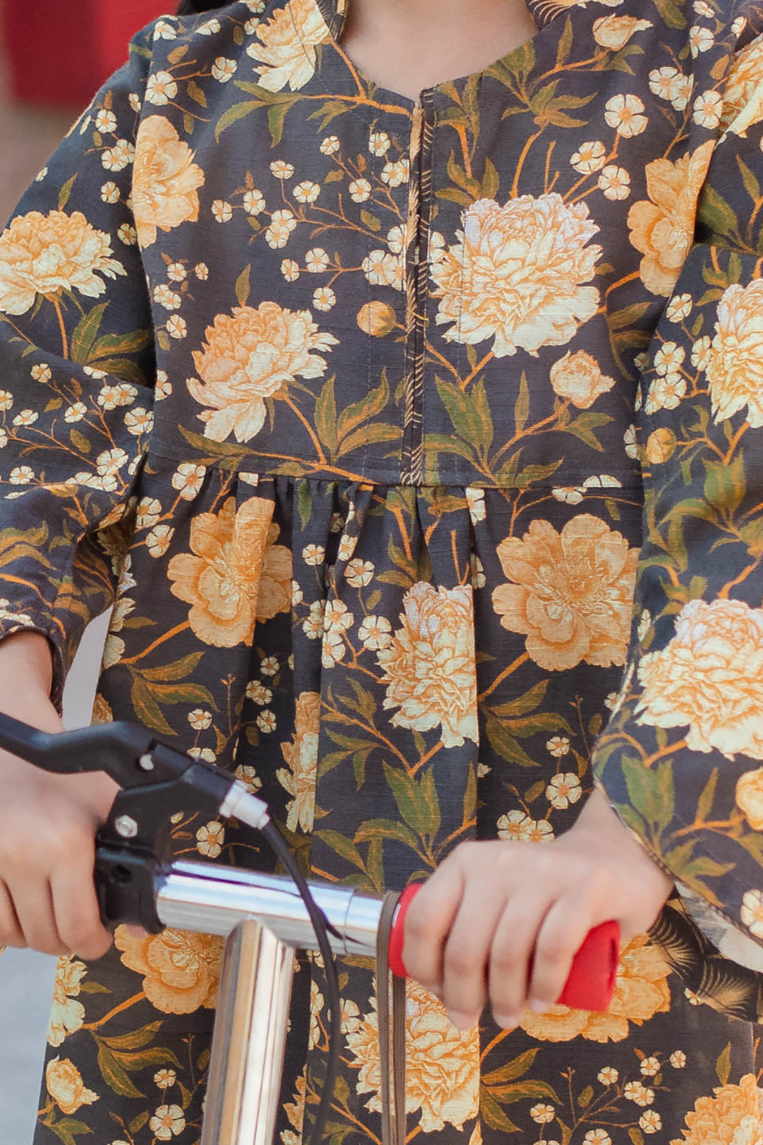 Zellbury Girls | 1 Piece Khaddar | Kurta - 1225