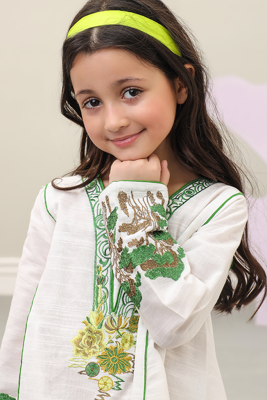 Zellbury Girls | 1 Piece Khaddar | Kurta - 1247