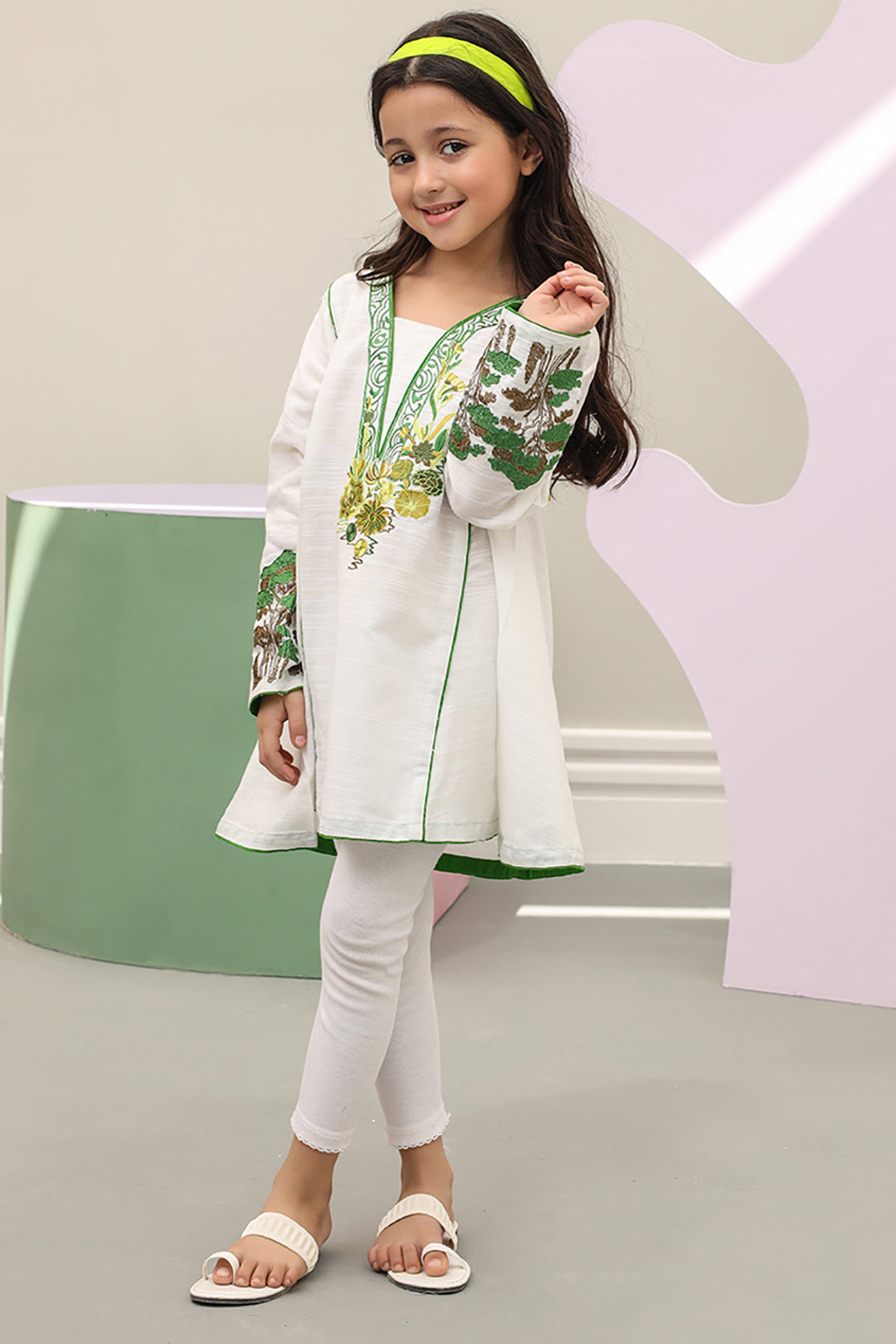 Zellbury Girls | 1 Piece Khaddar | Kurta - 1247