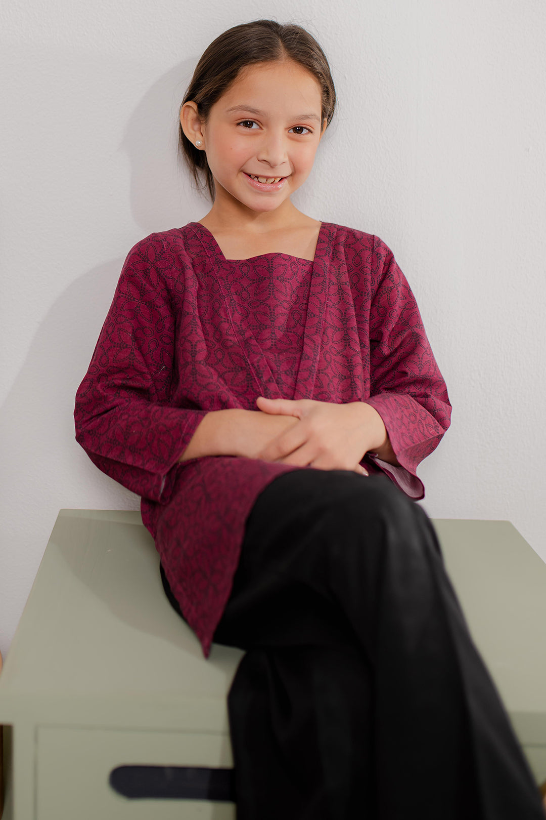 Zellbury Girls | 1 Piece Khaddar | Kurta - 1170