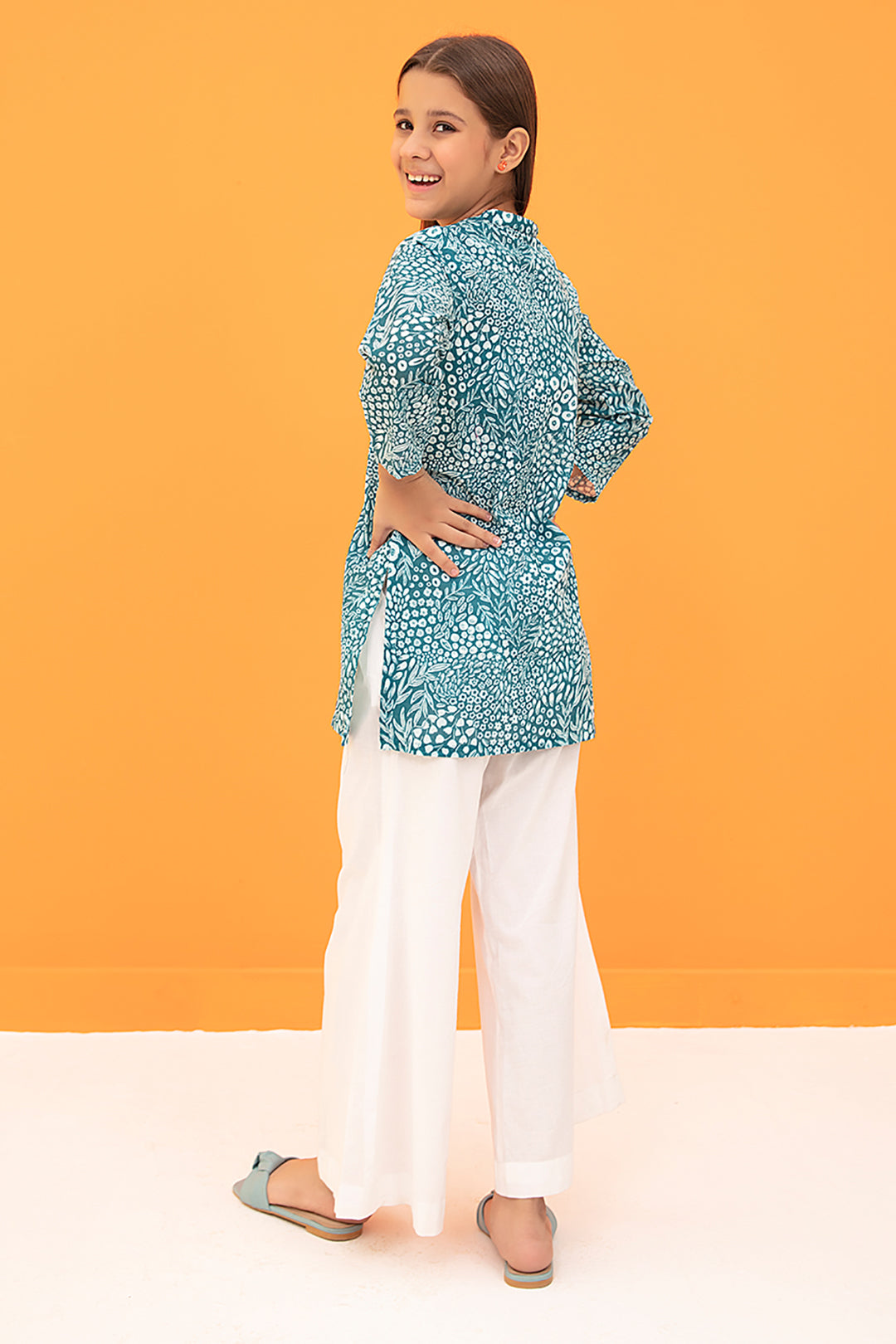 Zellbury Girls | 1 Piece Khaddar | Kurta - 1171