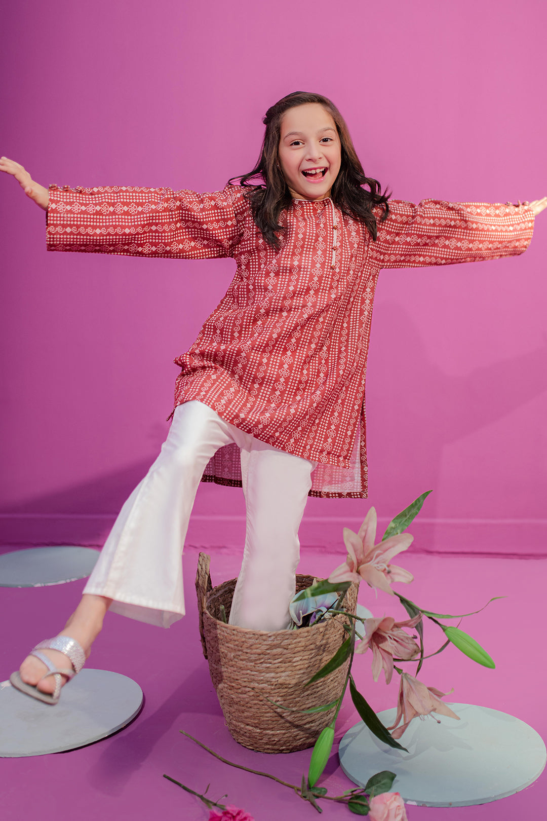 Zellbury Girls | 1 Piece Khaddar | Kurta - 1714