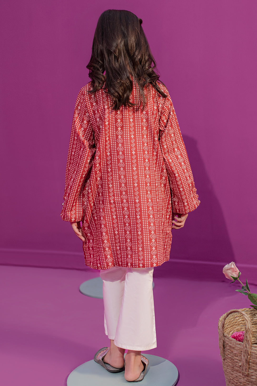 Zellbury Girls | 1 Piece Khaddar | Kurta - 1714
