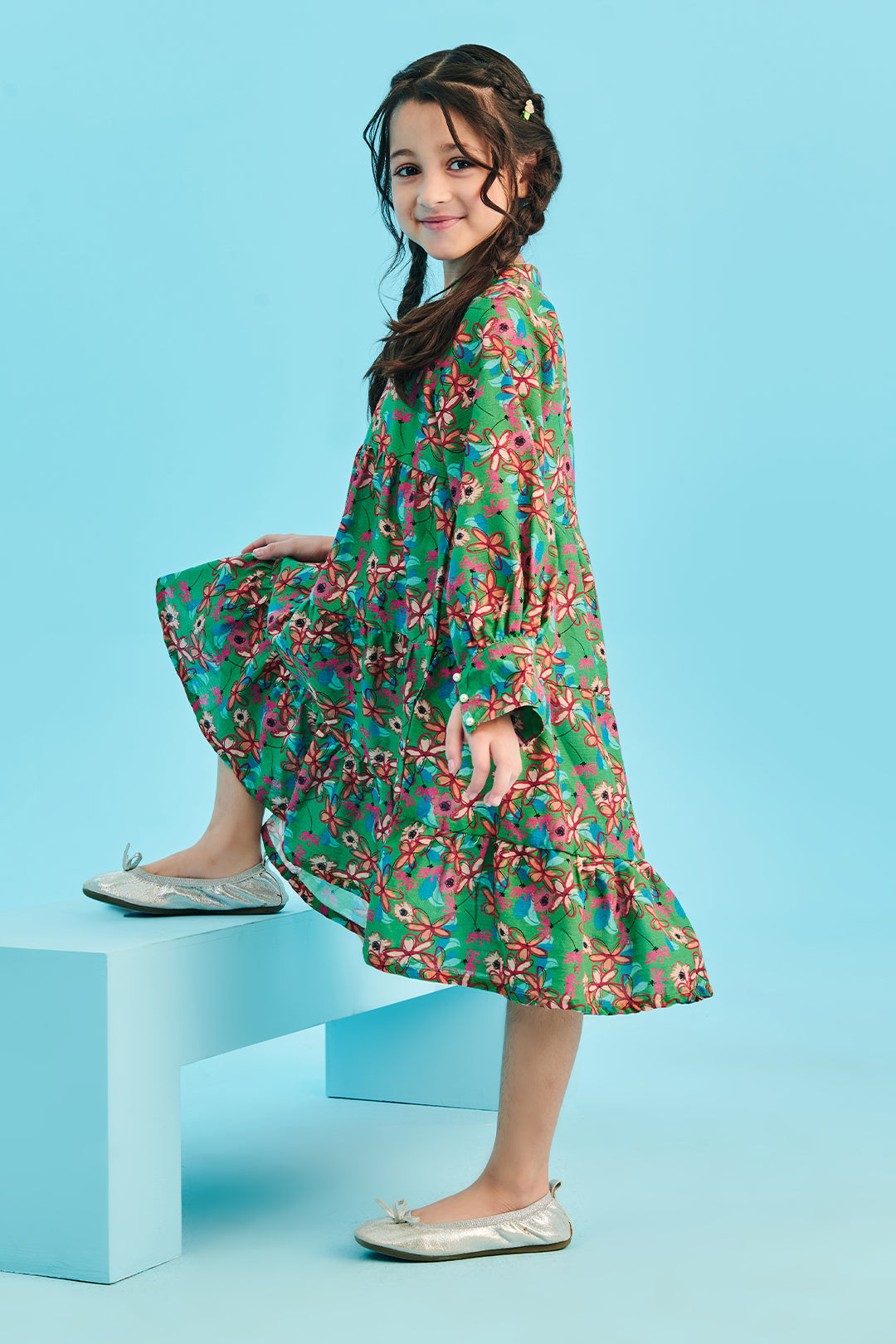 Zellbury Girls | 1 Piece Khaddar | Kurta - 1715