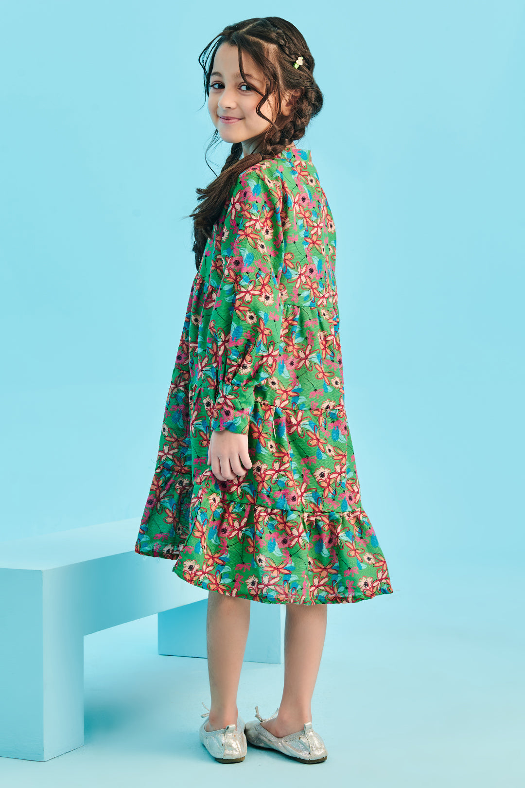 Zellbury Girls | 1 Piece Khaddar | Kurta - 1715