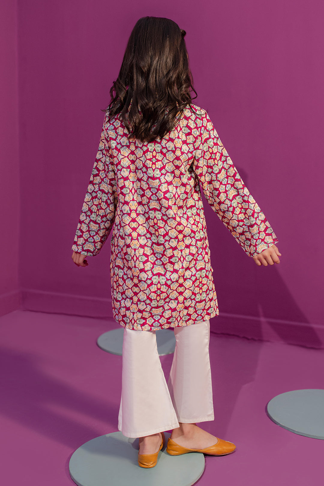 Zellbury Girls | 1 Piece Viscose | Kurta - 1719