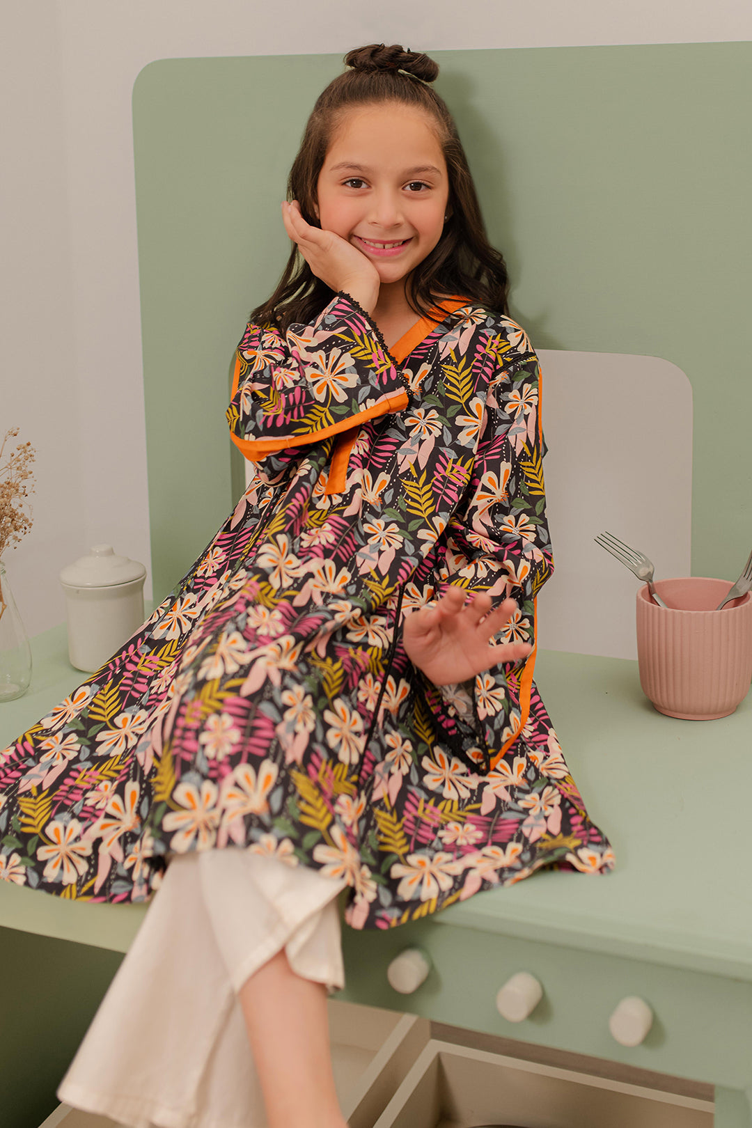 Zellbury Girls | 1 Piece Viscose | Kurta - 1722