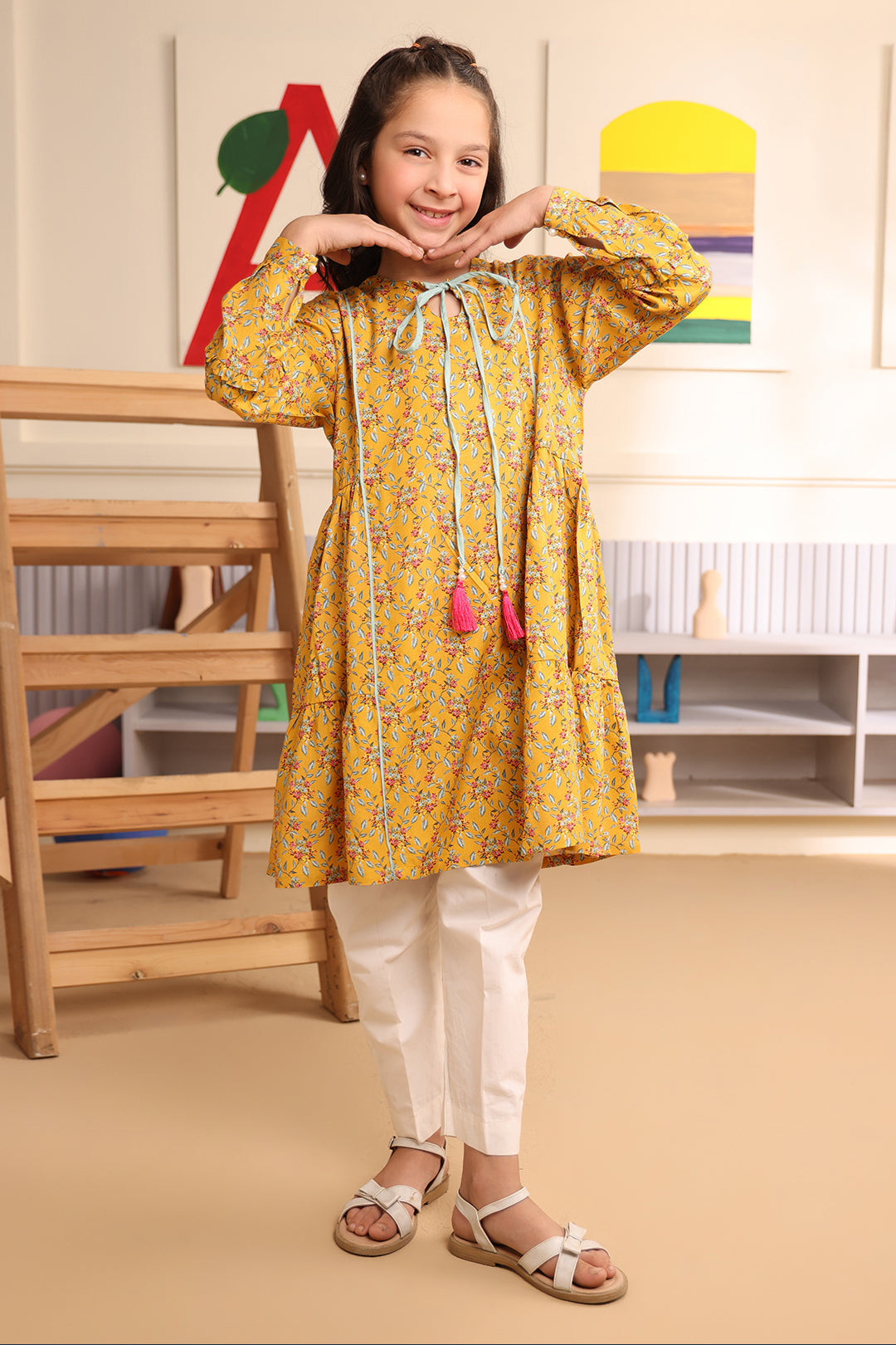 Zellbury Girls | 1 Piece Viscose | Kurta - 1723
