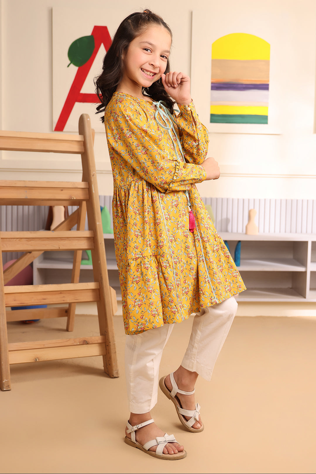 Zellbury Girls | 1 Piece Viscose | Kurta - 1723