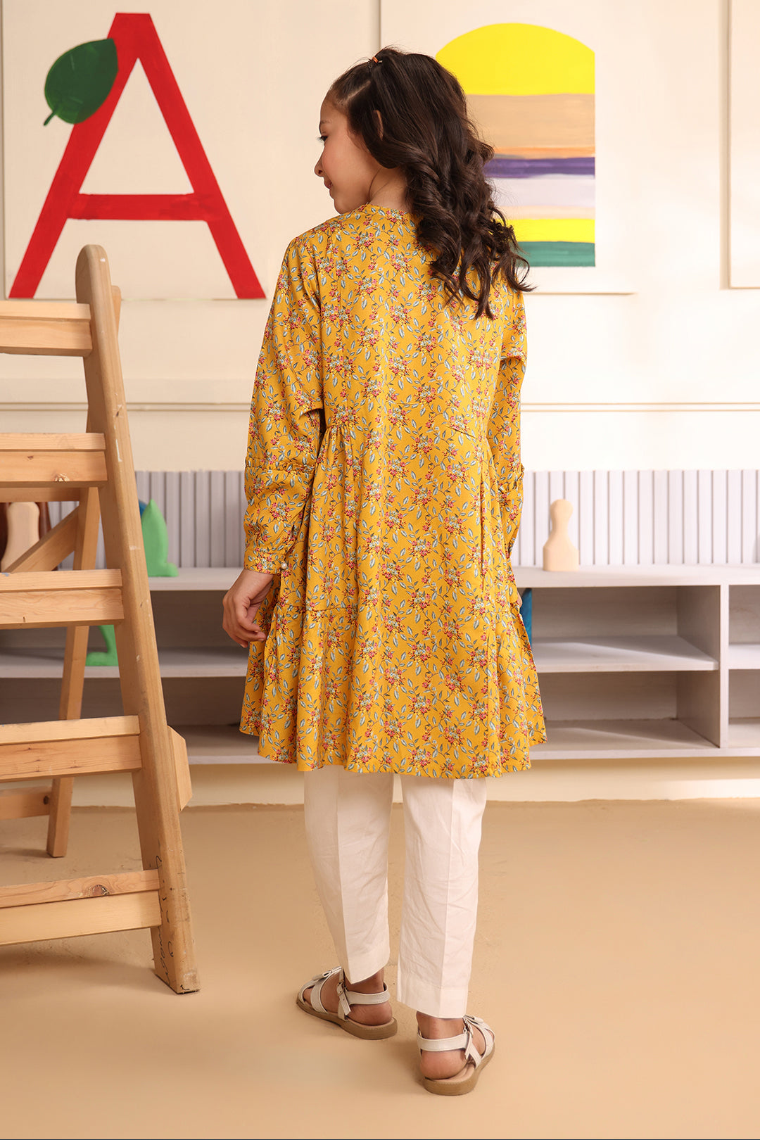 Zellbury Girls | 1 Piece Viscose | Kurta - 1723