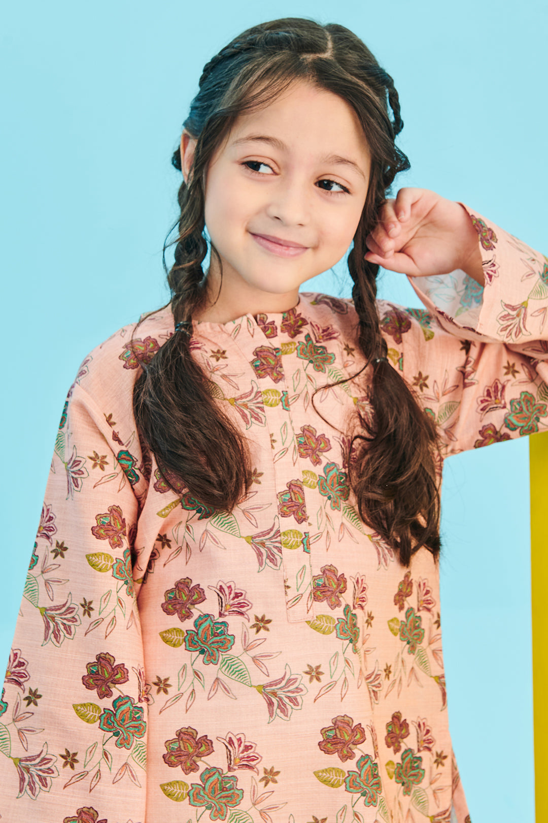 Zellbury Girls | 1 Piece Khaddar | Kurta - 1732