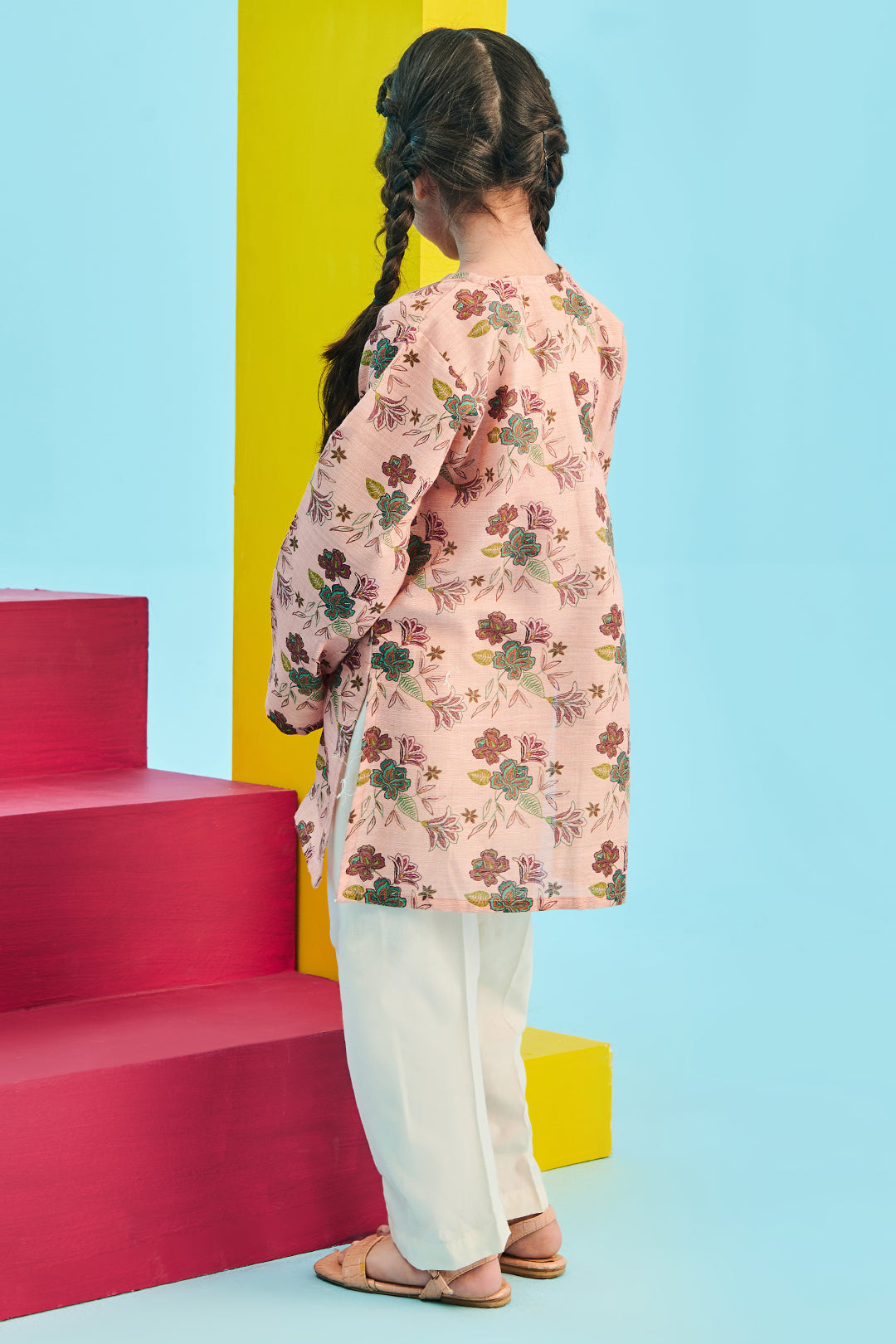 Zellbury Girls | 1 Piece Khaddar | Kurta - 1732