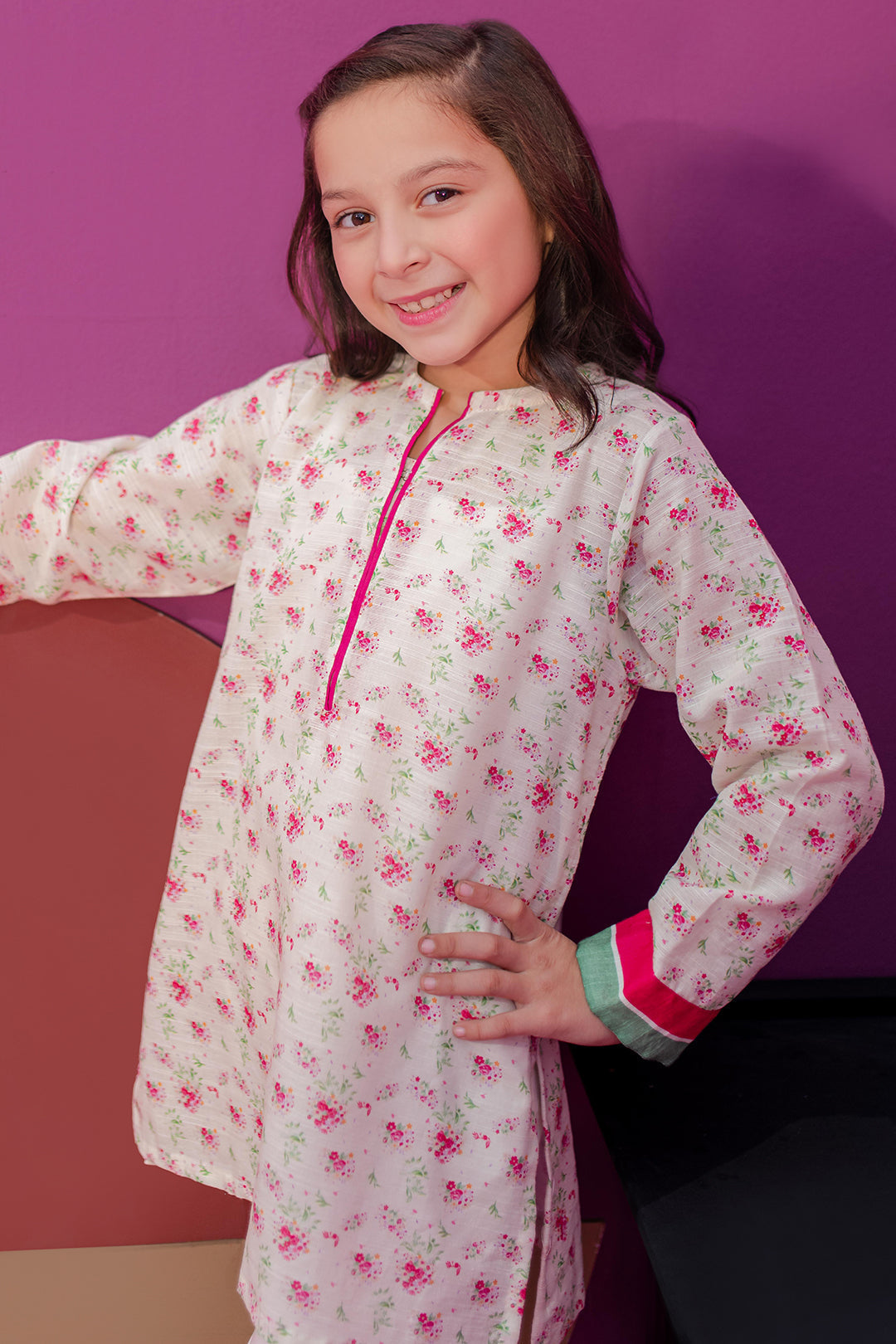 Zellbury Girls | 1 Piece Khaddar | Kurta - 1752