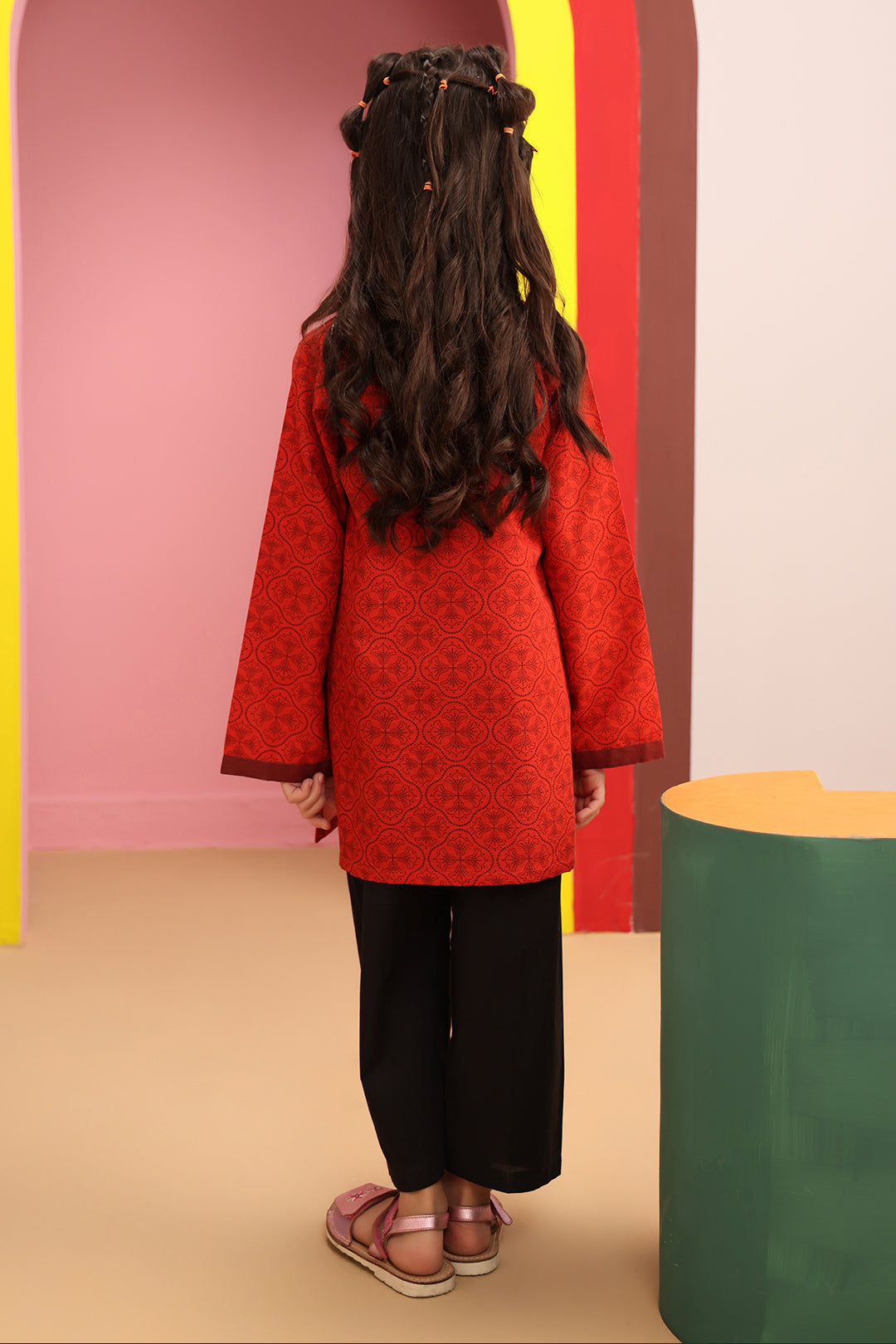 Zellbury Girls | 1 Piece Khaddar | Kurta - 1764