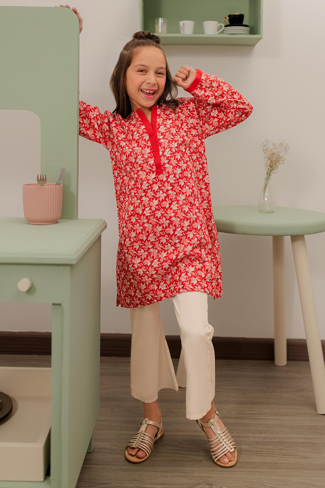 Zellbury Girls | 1 Piece Khaddar | Kurta - 1777