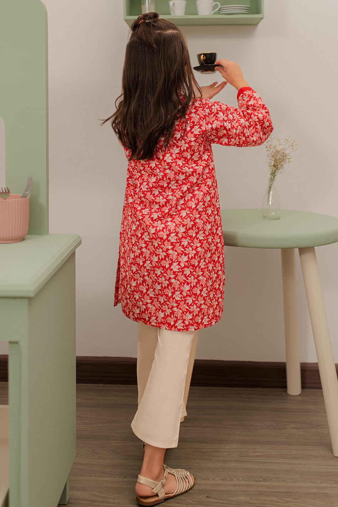 Zellbury Girls | 1 Piece Khaddar | Kurta - 1777