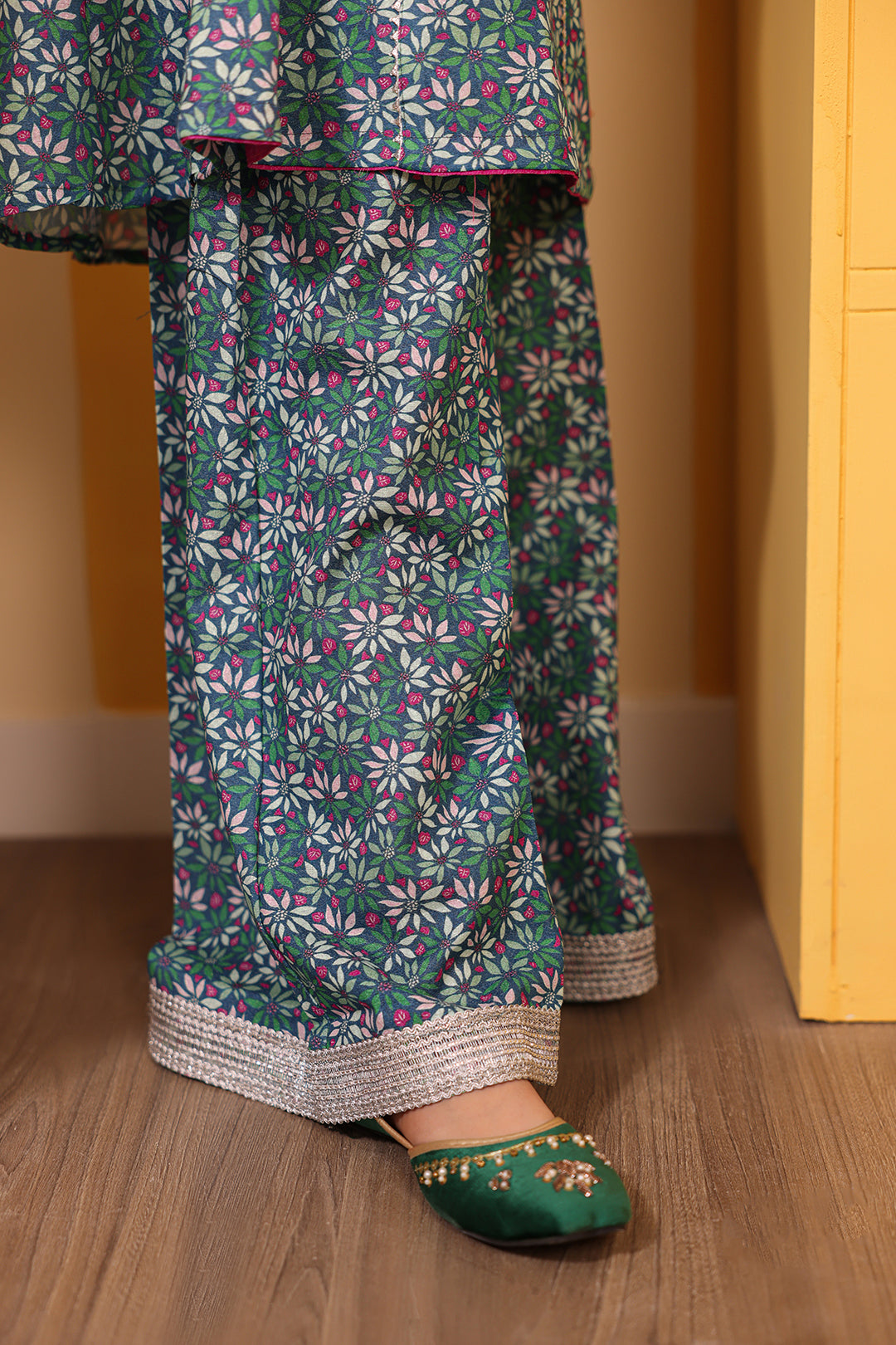 Zellbury Girls | 2 Piece Karandi | Kurta Trouser - 2762